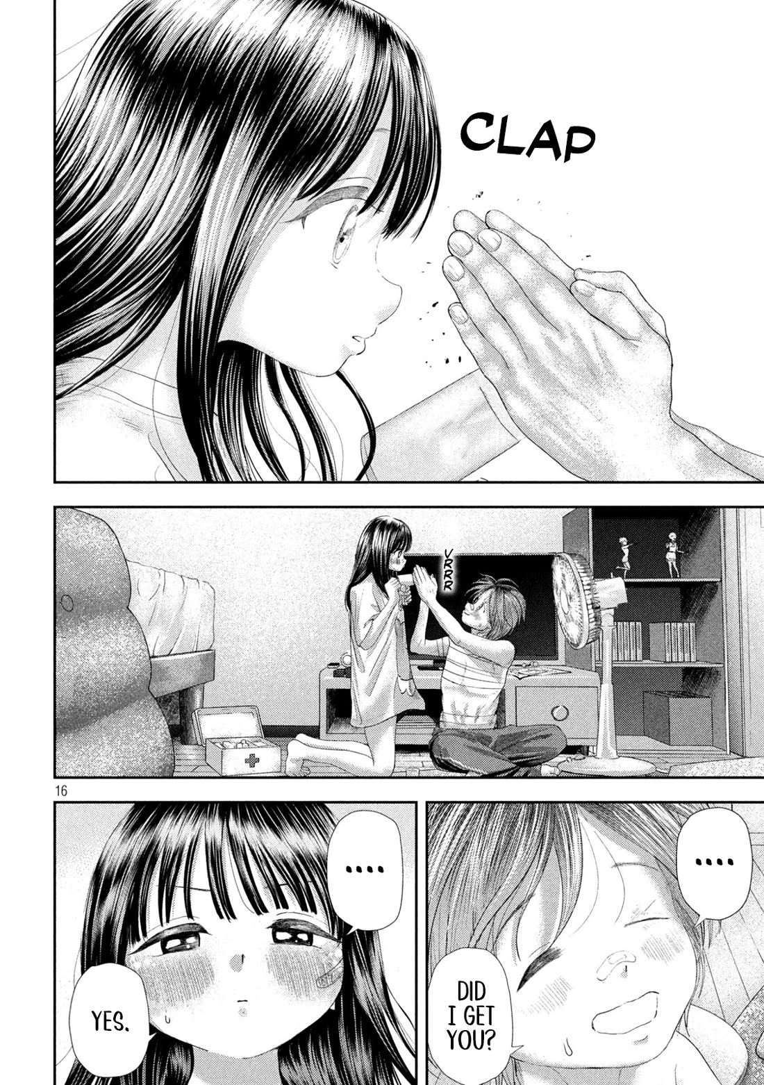 Nezumi's First Love Chapter 28 page 15 - Chapter 28: Wounds. (Part 2)