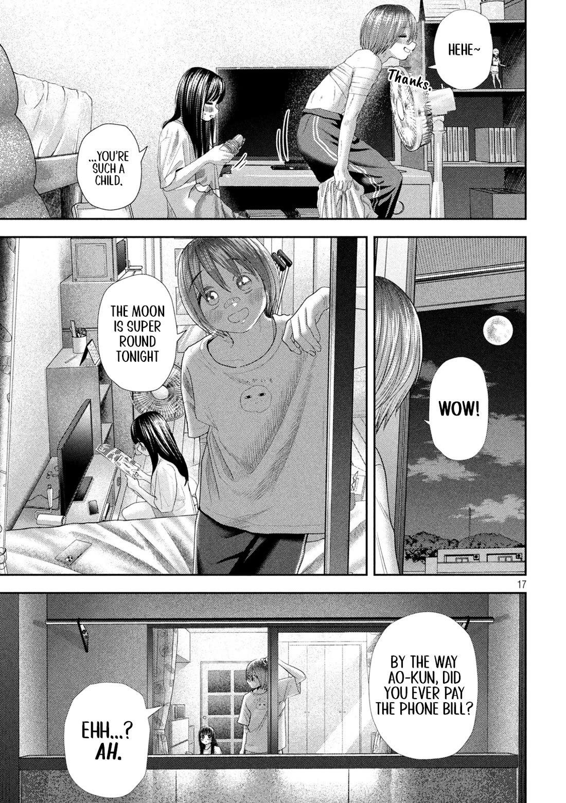 Nezumi's First Love Chapter 28 page 16 - Chapter 28: Wounds. (Part 2)