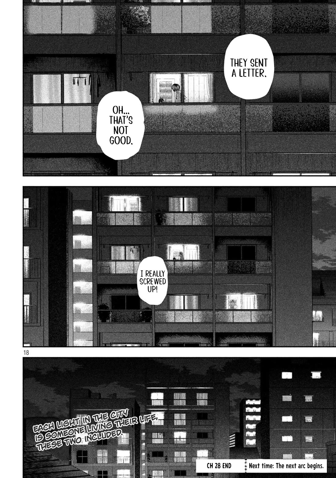 Nezumi's First Love Chapter 28 page 17 - Chapter 28: Wounds. (Part 2)