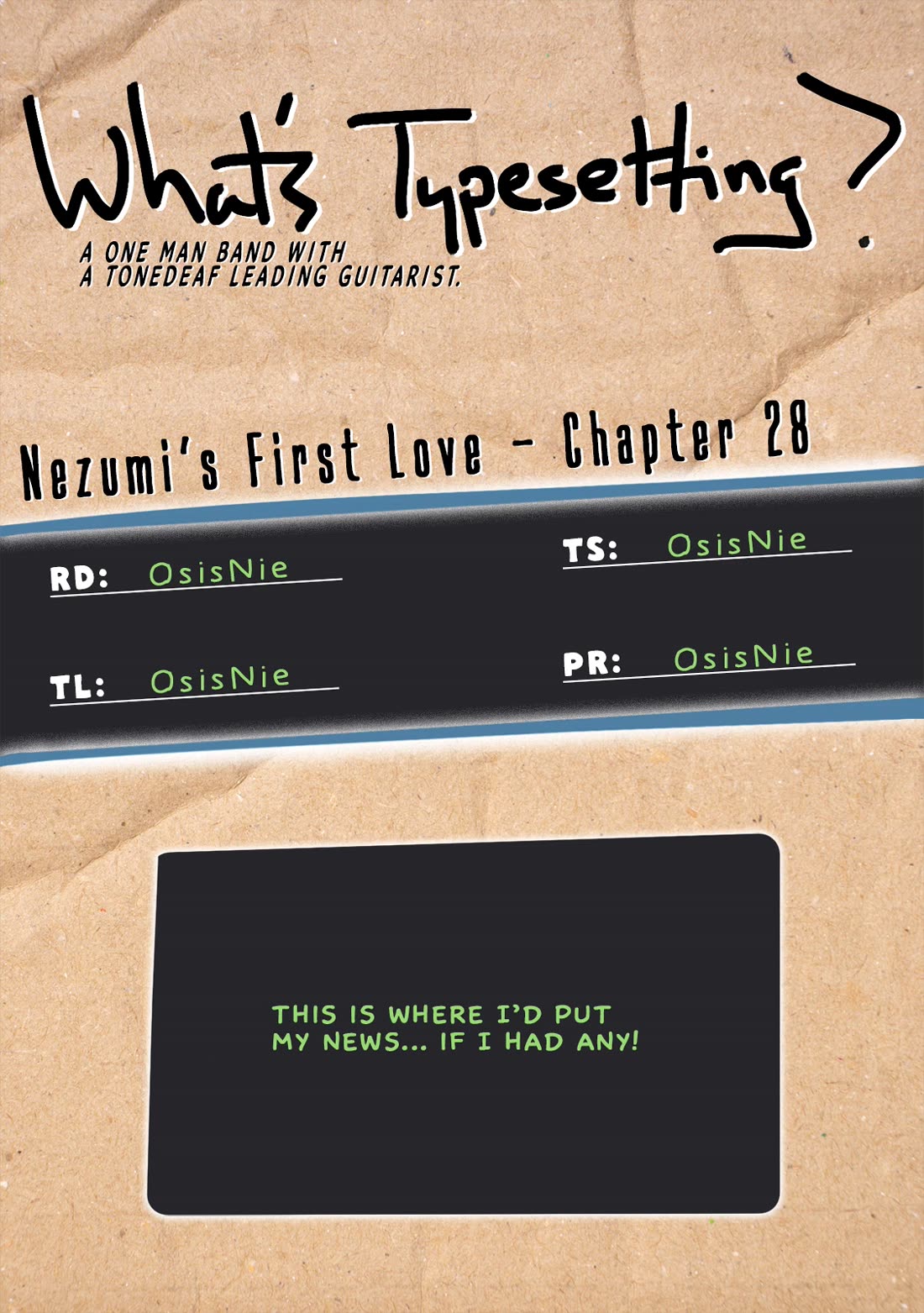 Nezumi's First Love Chapter 28 page 18 - Chapter 28: Wounds. (Part 2)