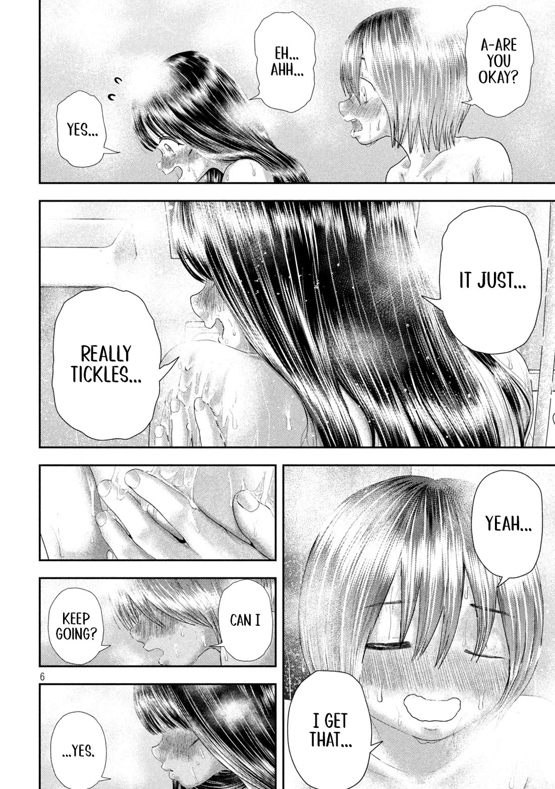 Nezumi's First Love Chapter 28 page 5 - Chapter 28: Wounds. (Part 2)