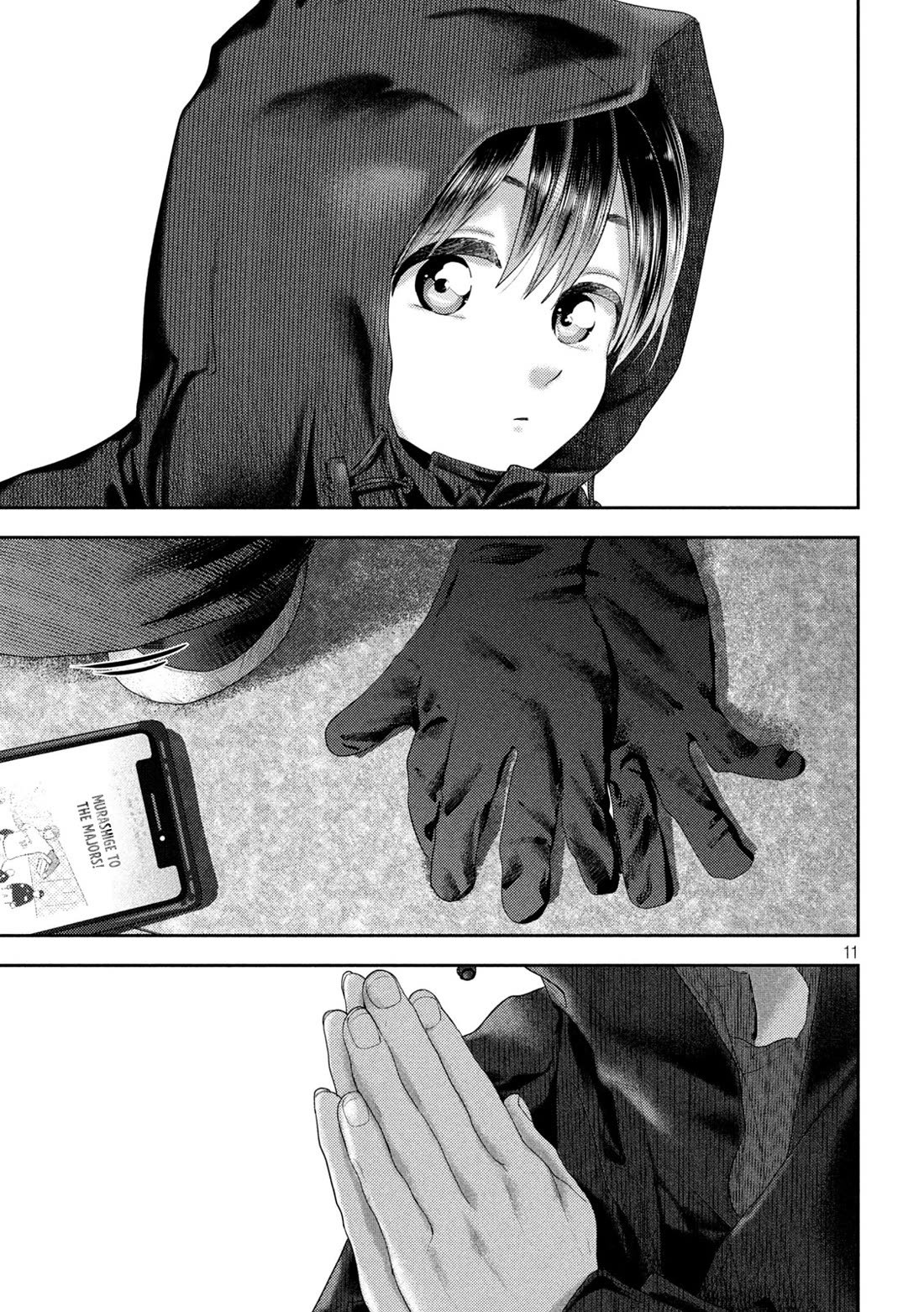 Nezumi's First Love Chapter 29 page 10 - Chapter 29: Hole.