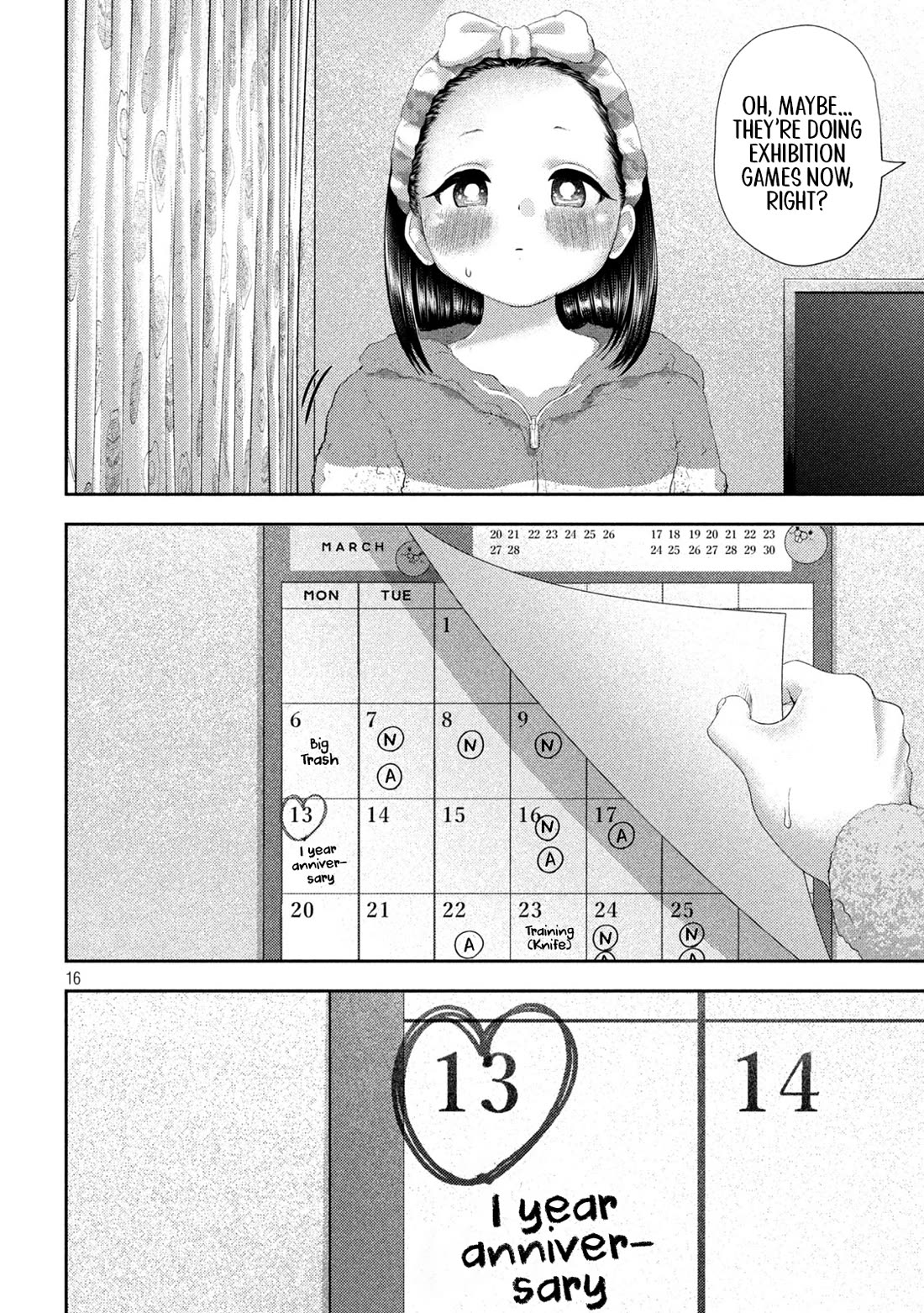 Nezumi's First Love Chapter 29 page 15 - Chapter 29: Hole.