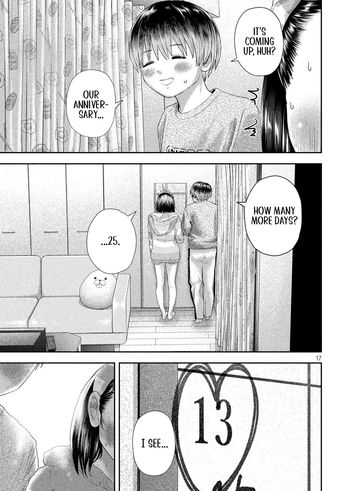 Nezumi's First Love Chapter 29 page 16 - Chapter 29: Hole.