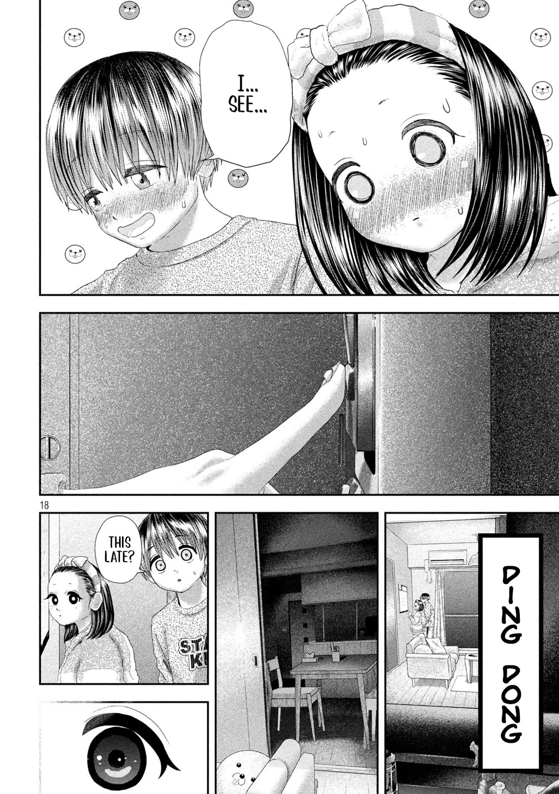 Nezumi's First Love Chapter 29 page 17 - Chapter 29: Hole.