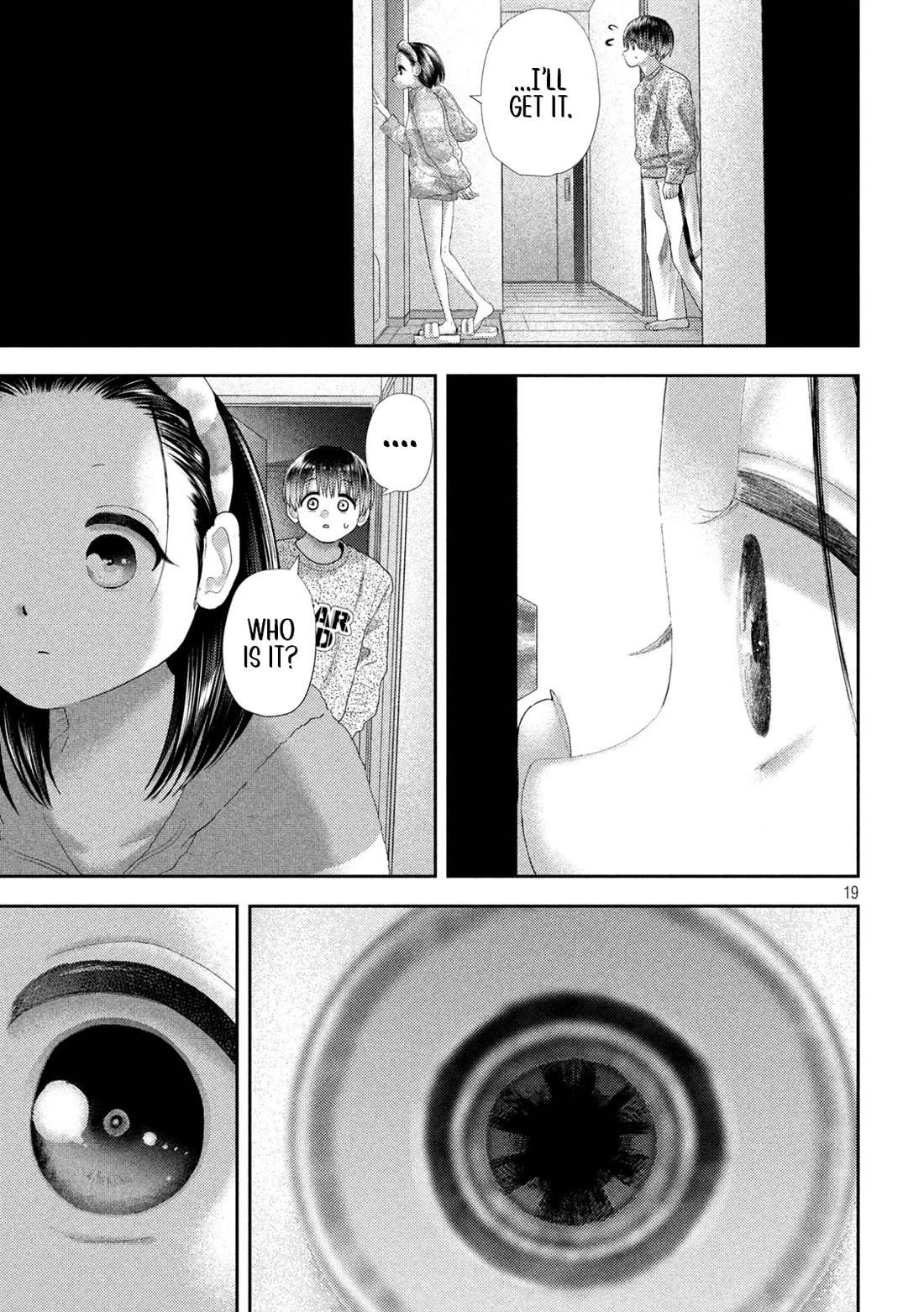 Nezumi's First Love Chapter 29 page 18 - Chapter 29: Hole.
