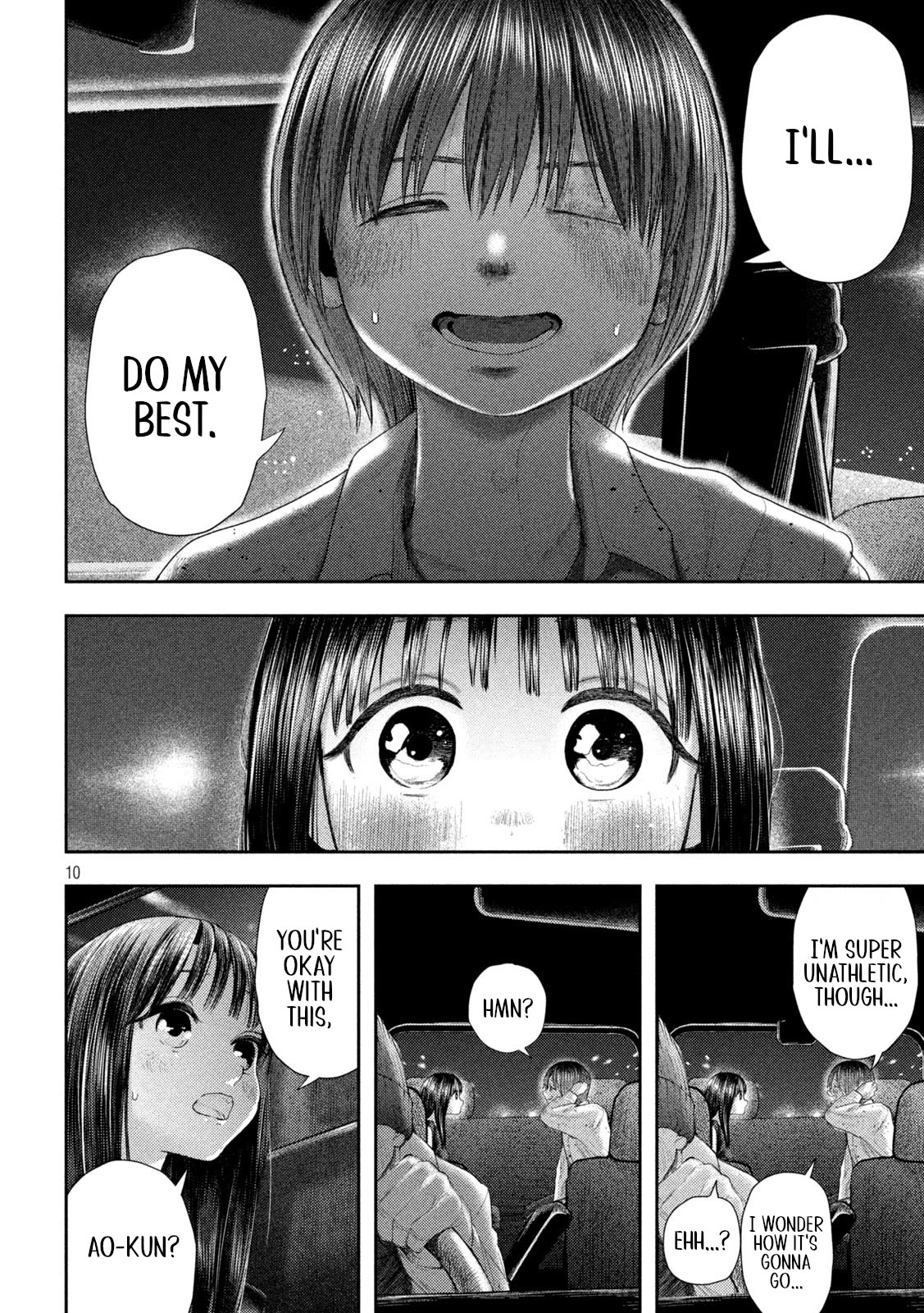 Nezumi's First Love Chapter 3 page 10 - Chapter 3: Promise.