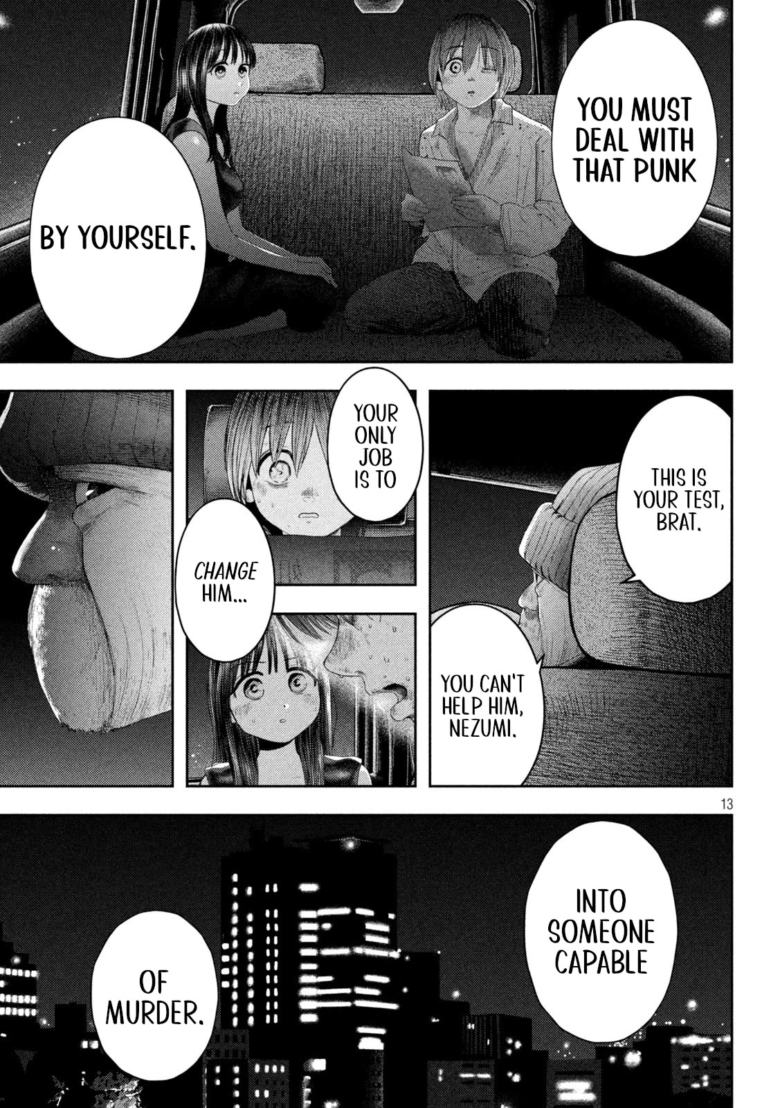 Nezumi's First Love Chapter 3 page 13 - Chapter 3: Promise.