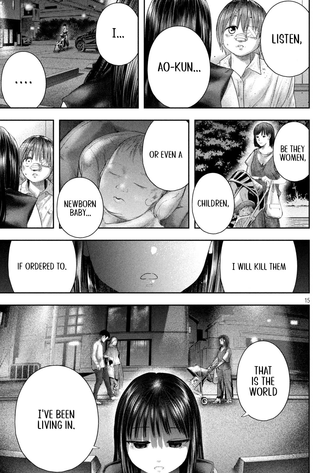 Nezumi's First Love Chapter 3 page 15 - Chapter 3: Promise.