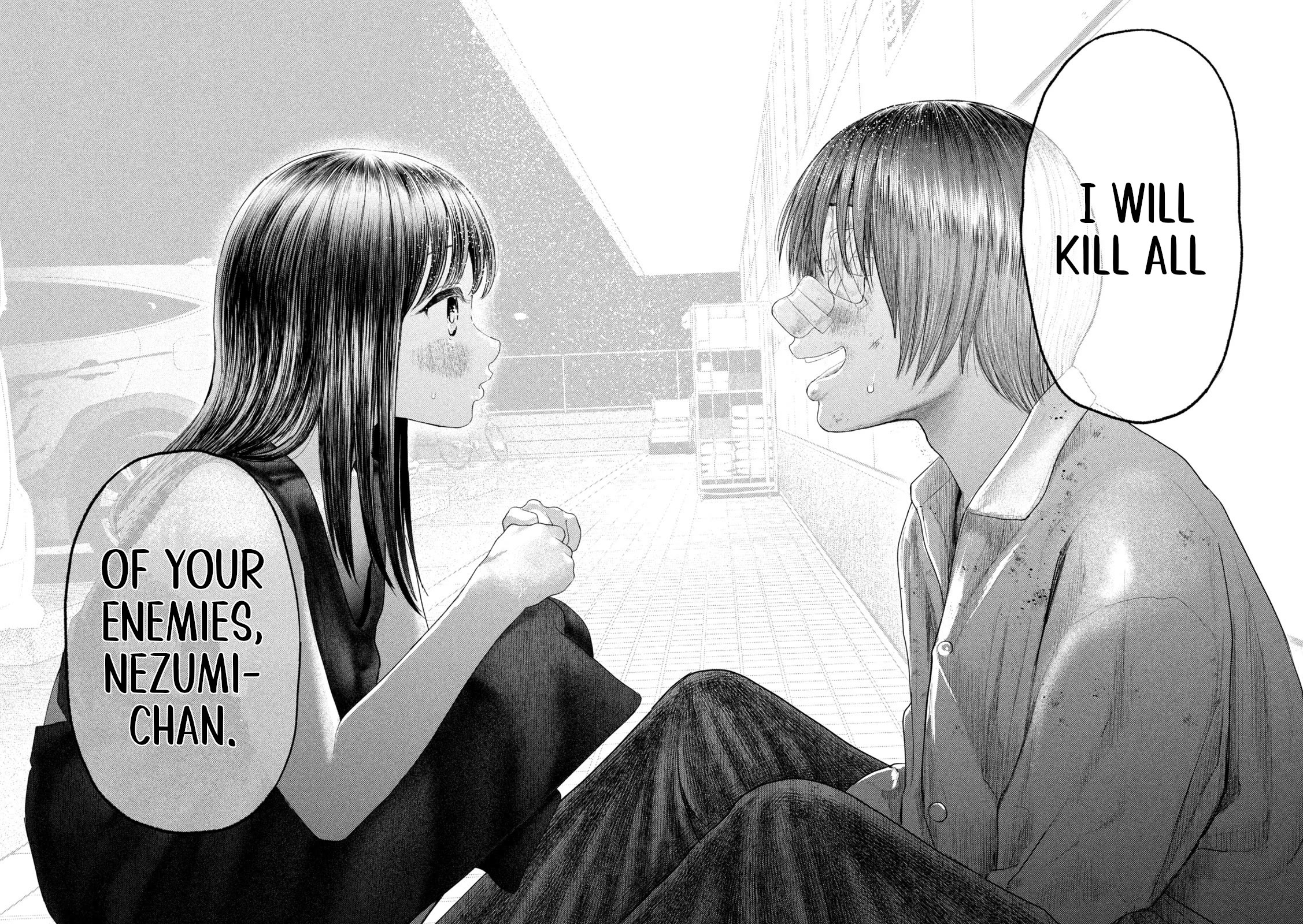 Nezumi's First Love Chapter 3 page 18 - Chapter 3: Promise.