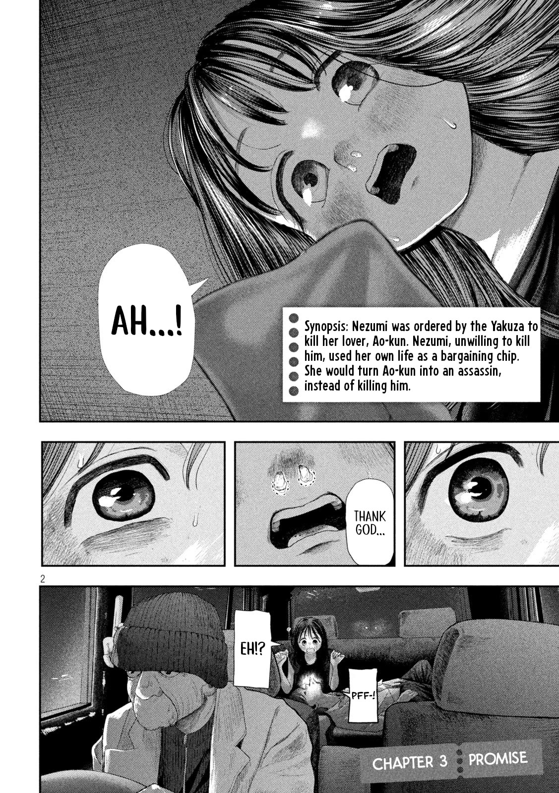 Nezumi's First Love Chapter 3 page 2 - Chapter 3: Promise.