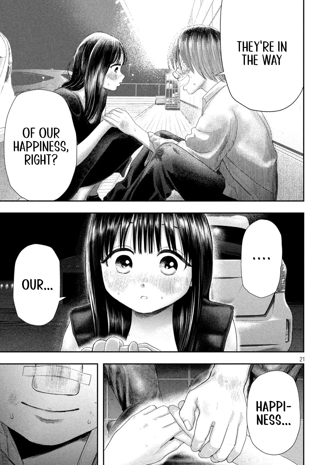Nezumi's First Love Chapter 3 page 20 - Chapter 3: Promise.
