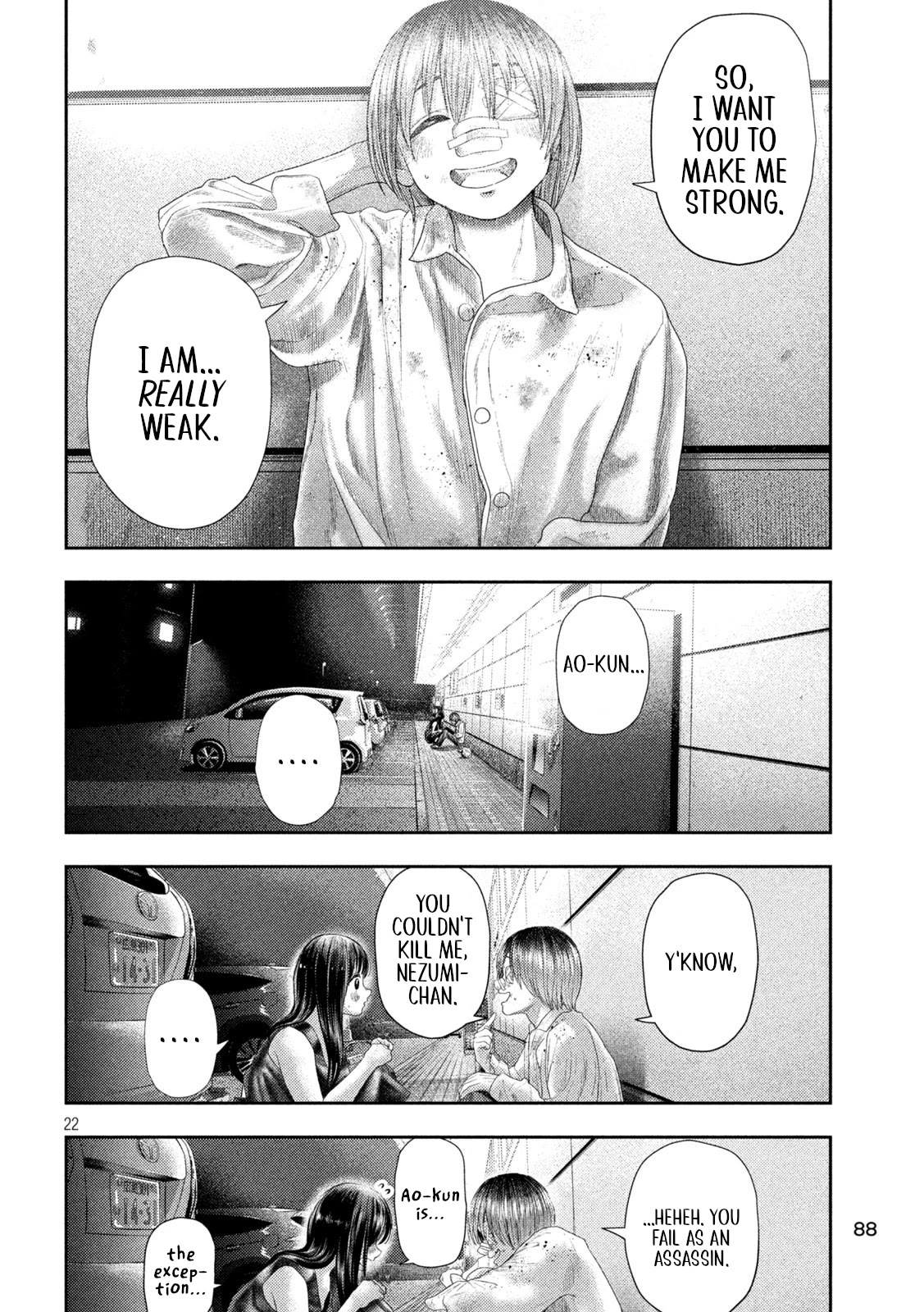 Nezumi's First Love Chapter 3 page 21 - Chapter 3: Promise.