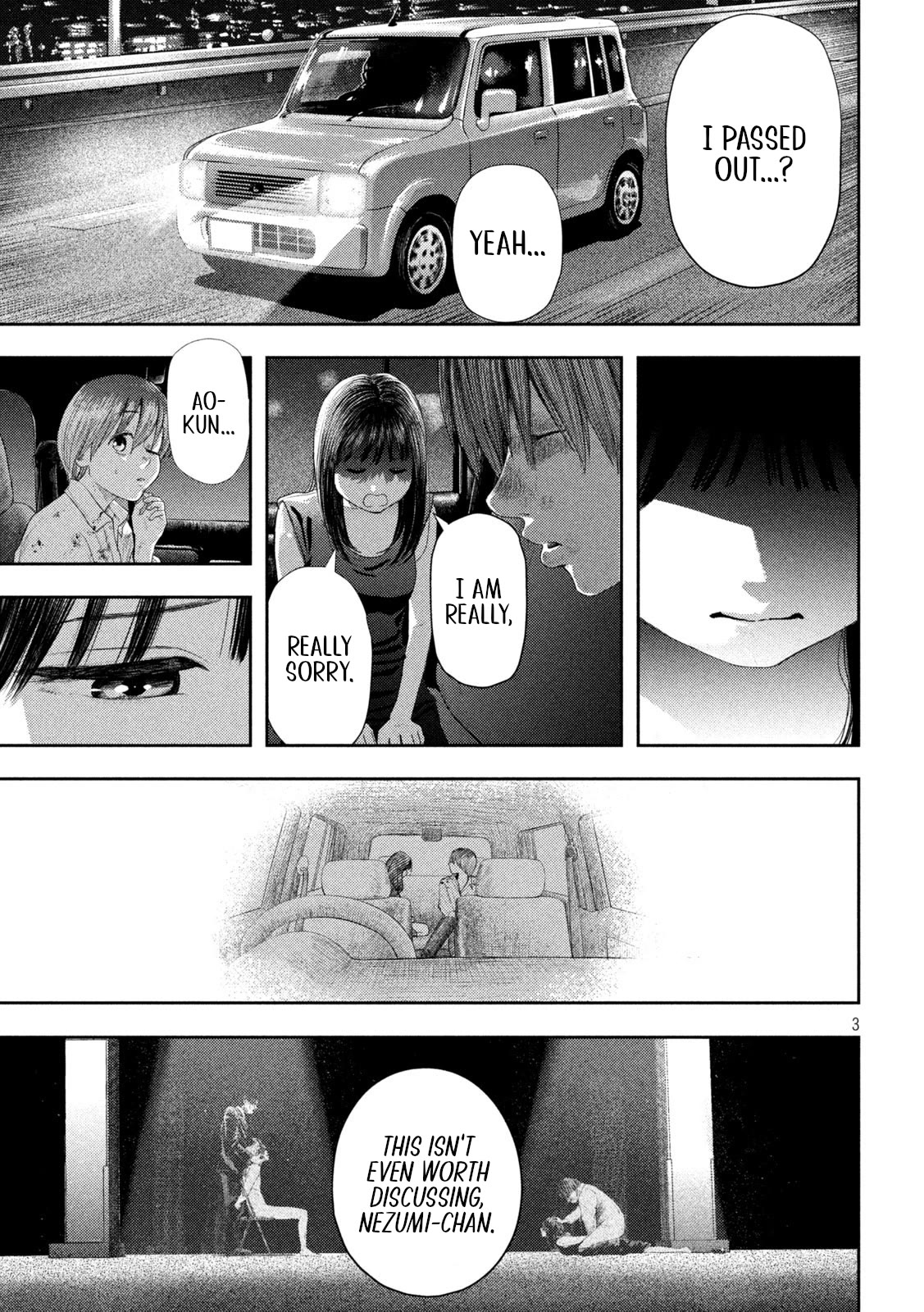 Nezumi's First Love Chapter 3 page 3 - Chapter 3: Promise.