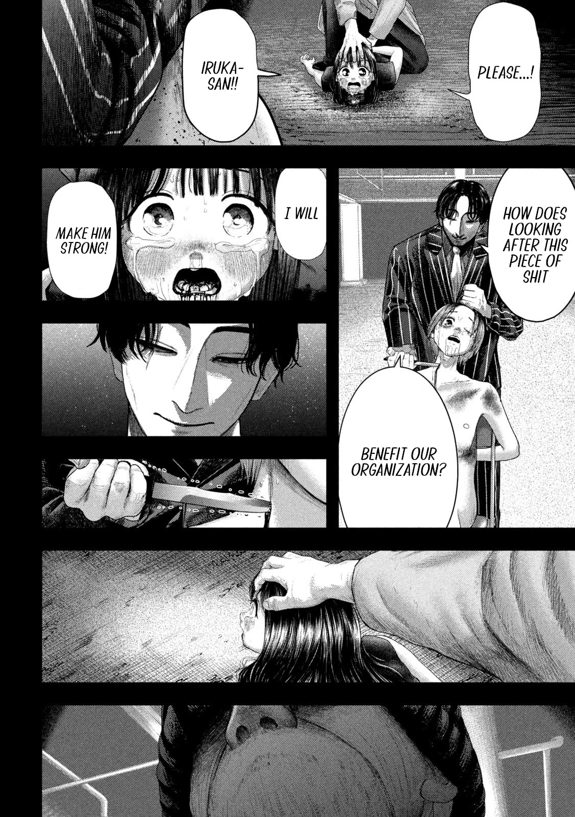 Nezumi's First Love Chapter 3 page 4 - Chapter 3: Promise.