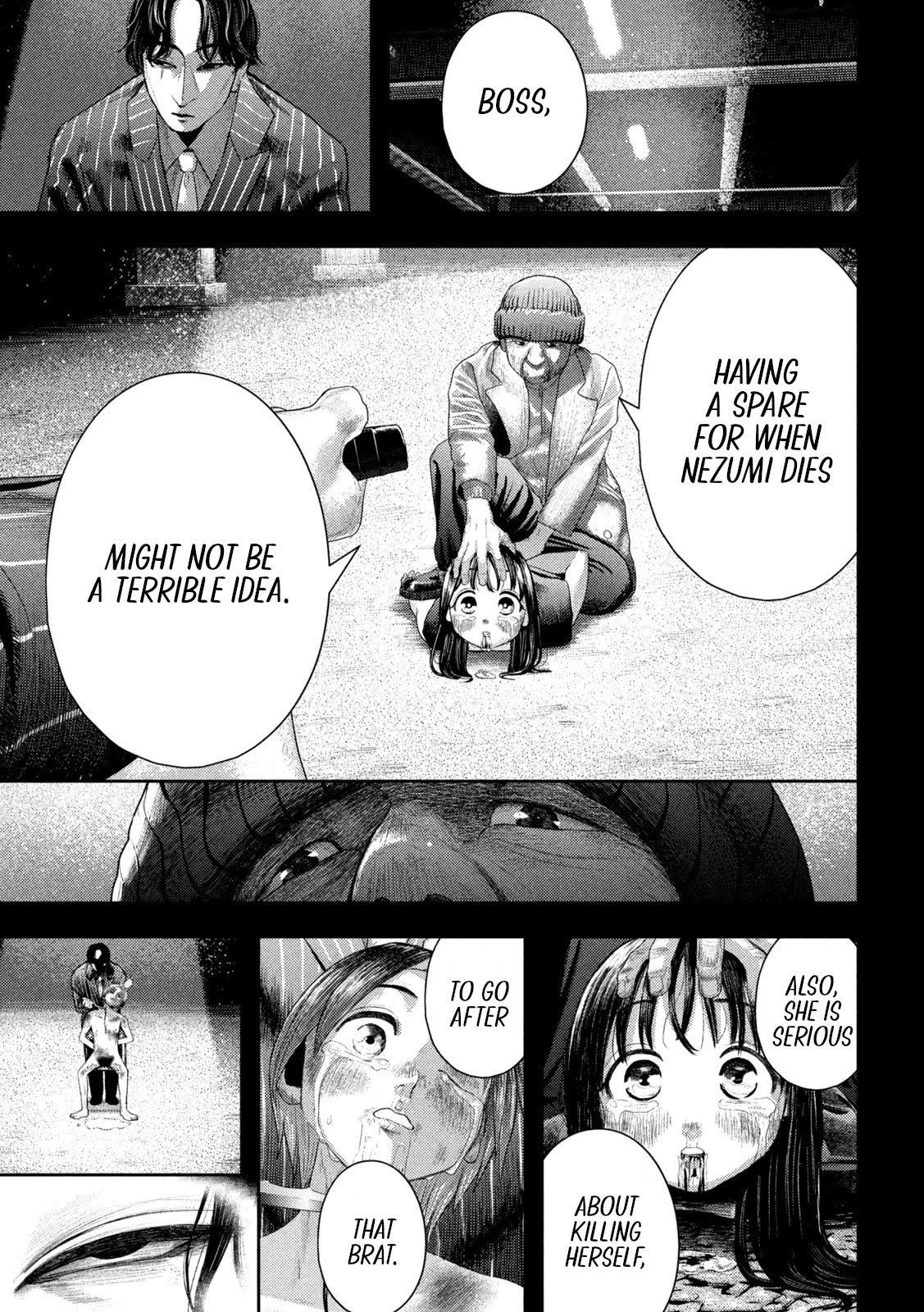 Nezumi's First Love Chapter 3 page 5 - Chapter 3: Promise.