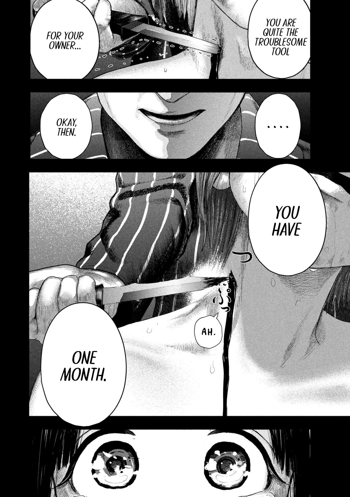 Nezumi's First Love Chapter 3 page 6 - Chapter 3: Promise.