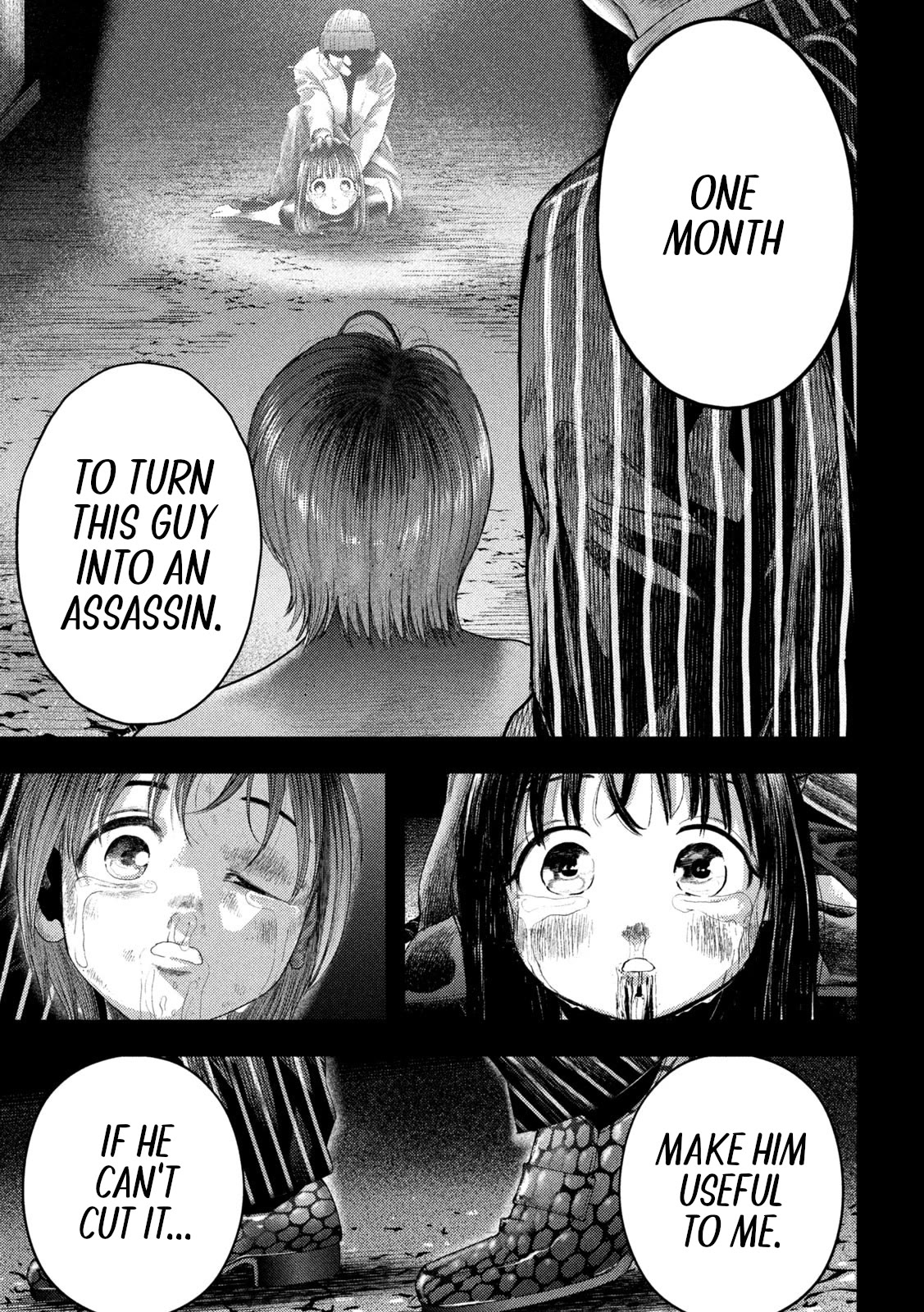Nezumi's First Love Chapter 3 page 7 - Chapter 3: Promise.