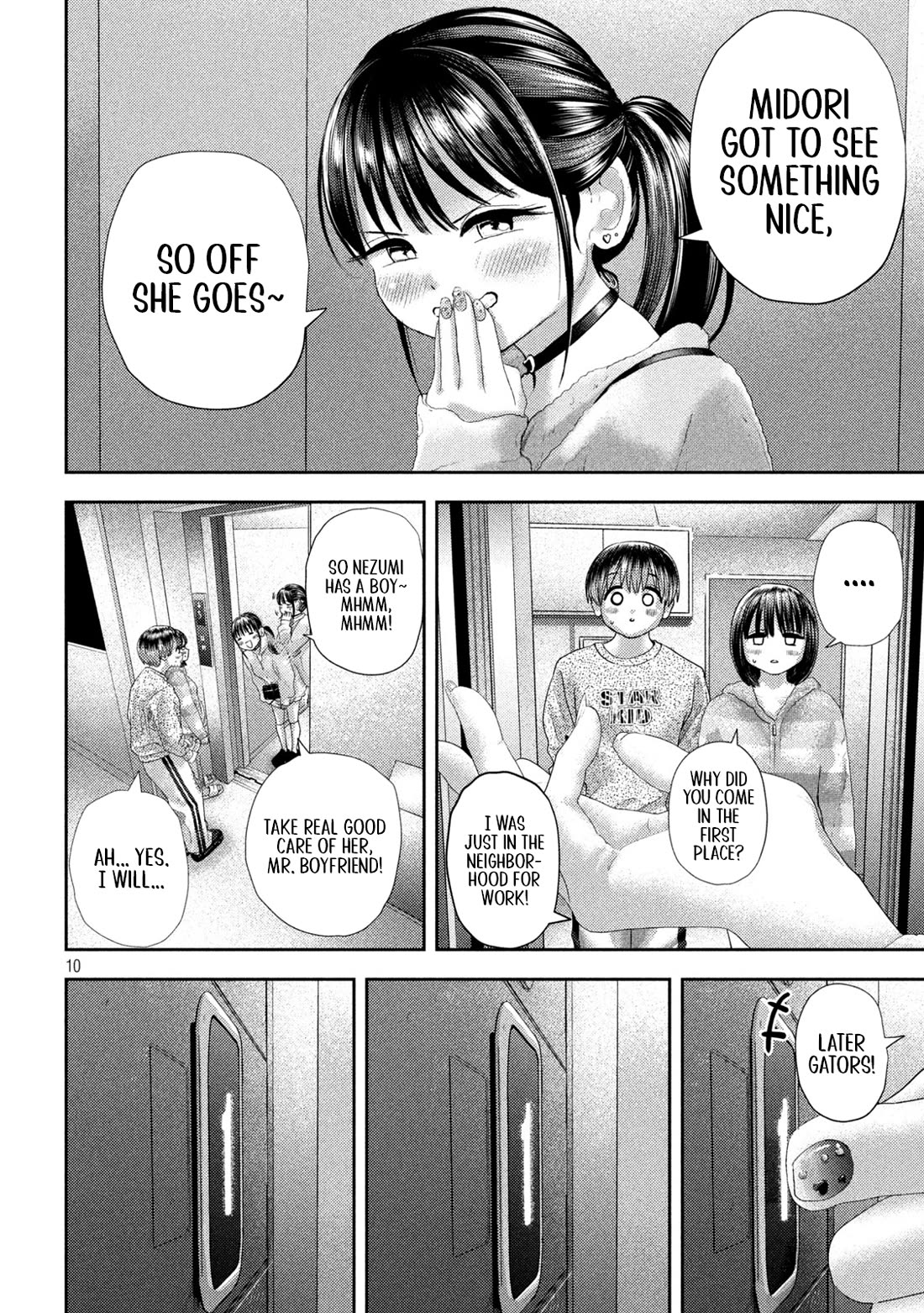 Nezumi's First Love Chapter 30 page 10 - Chapter 30: Love Hotel.