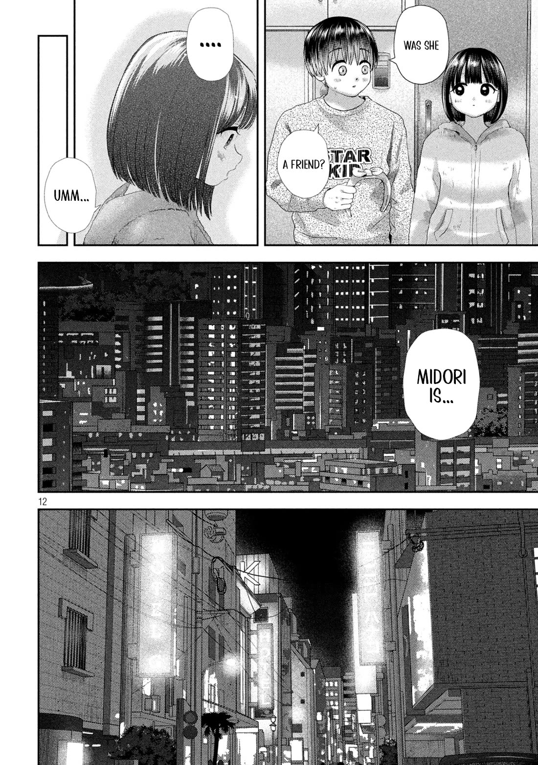 Nezumi's First Love Chapter 30 page 12 - Chapter 30: Love Hotel.