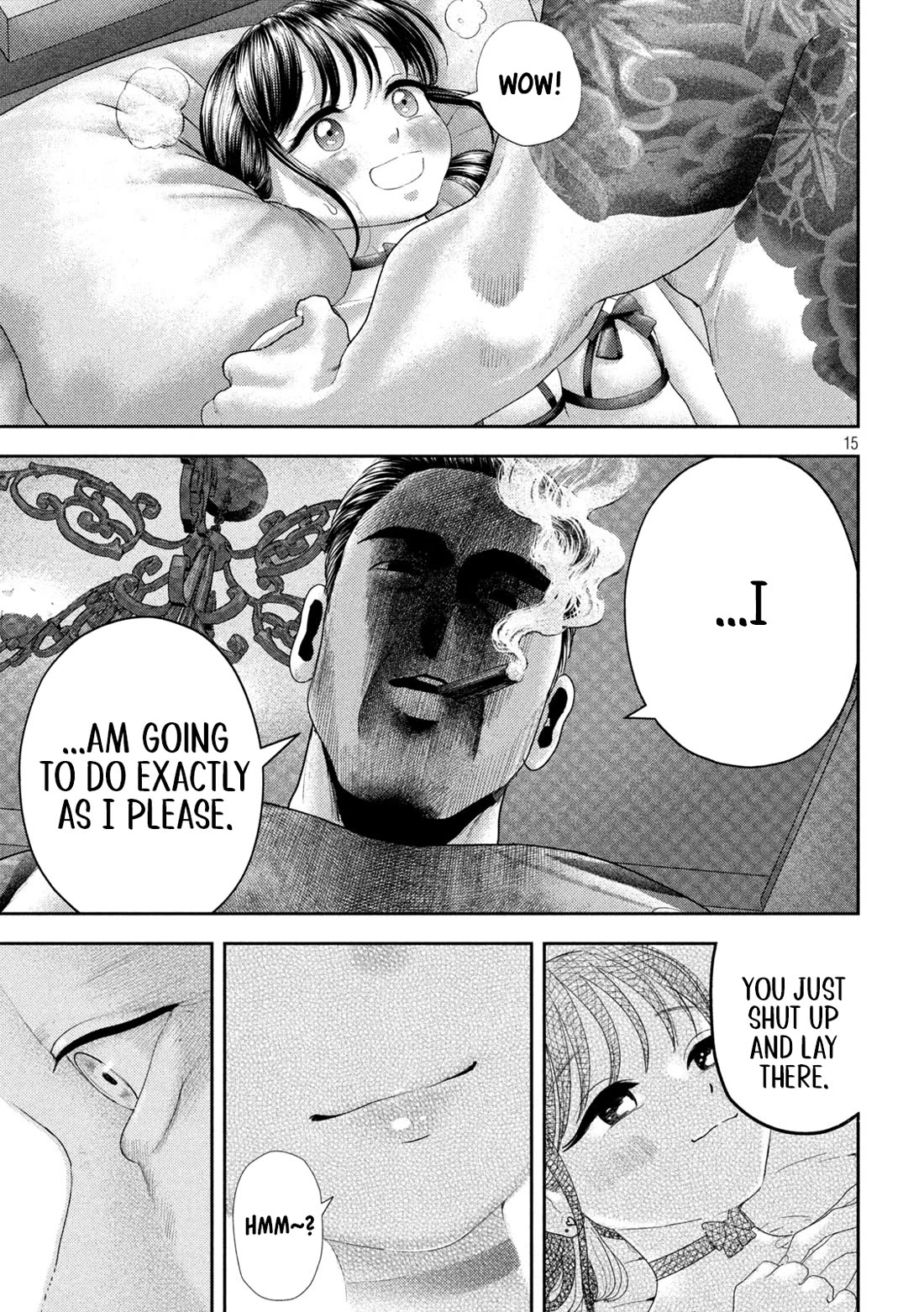 Nezumi's First Love Chapter 30 page 15 - Chapter 30: Love Hotel.