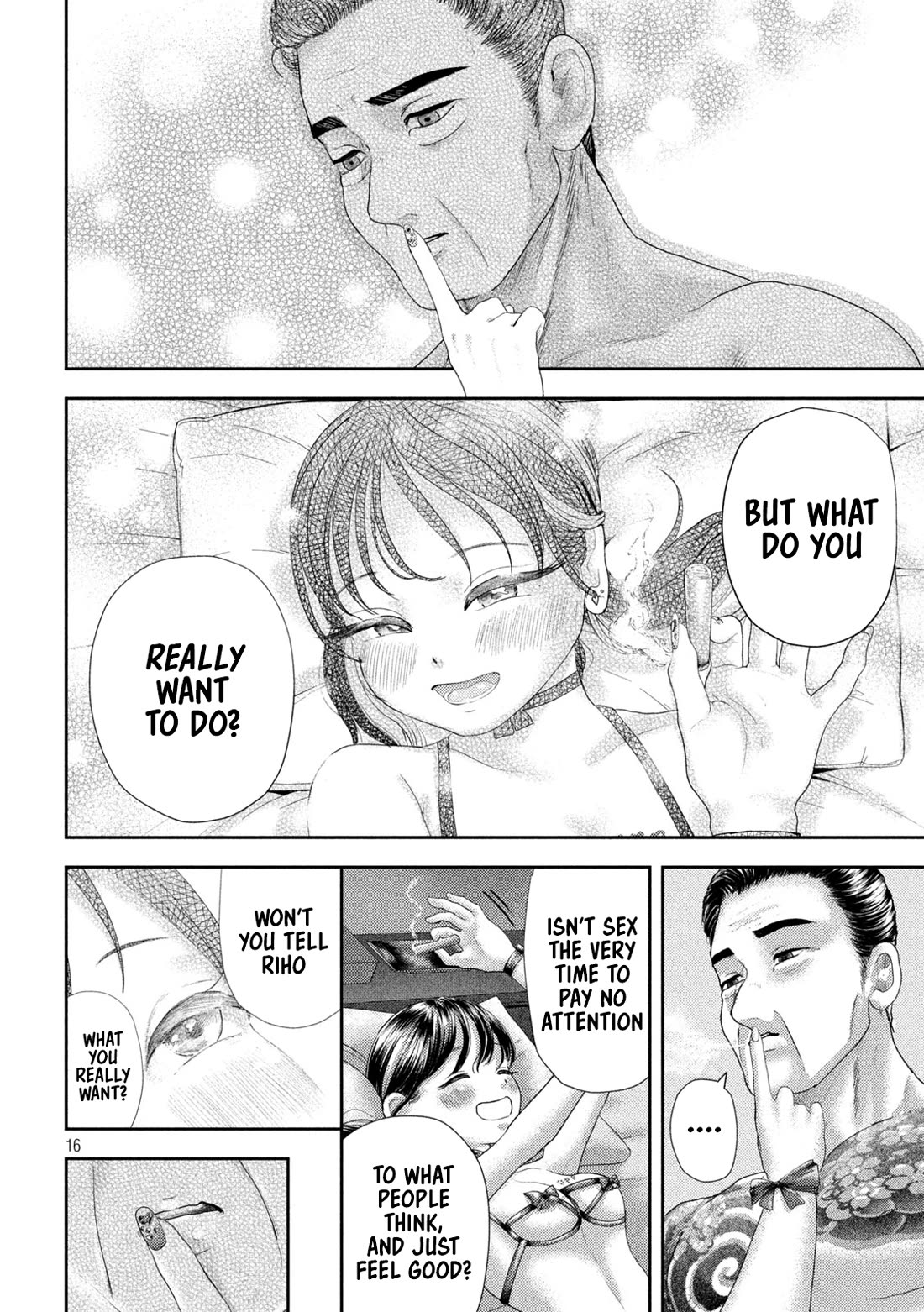 Nezumi's First Love Chapter 30 page 16 - Chapter 30: Love Hotel.