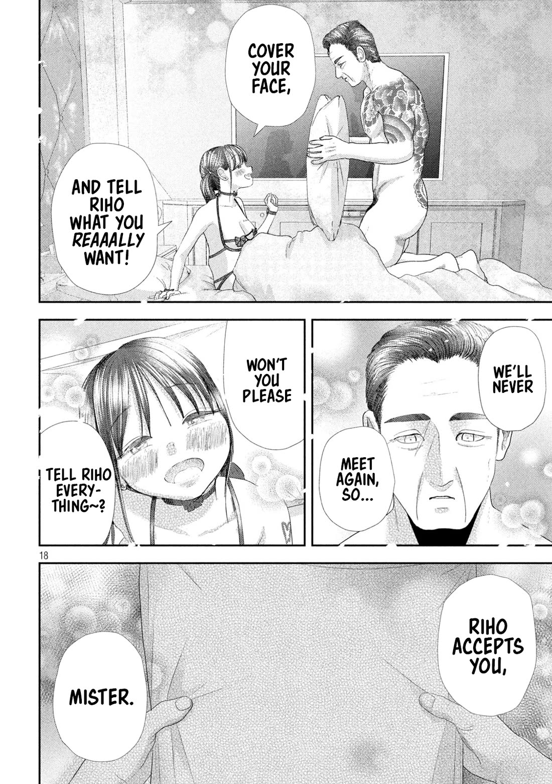 Nezumi's First Love Chapter 30 page 18 - Chapter 30: Love Hotel.