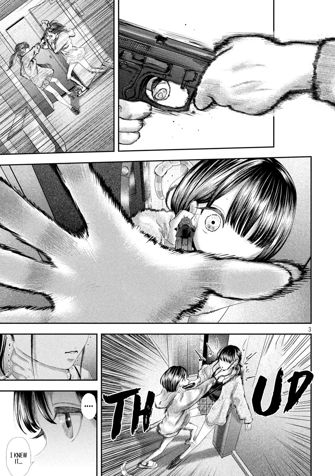 Nezumi's First Love Chapter 30 page 3 - Chapter 30: Love Hotel.