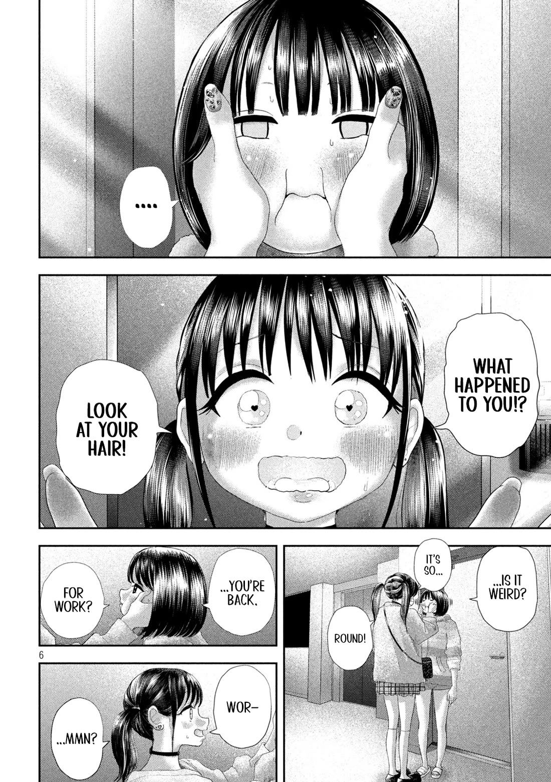 Nezumi's First Love Chapter 30 page 6 - Chapter 30: Love Hotel.