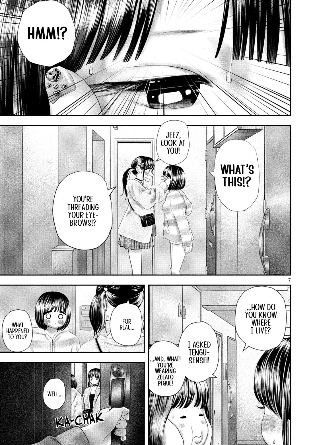 Nezumi's First Love Chapter 30 page 7 - Chapter 30: Love Hotel.