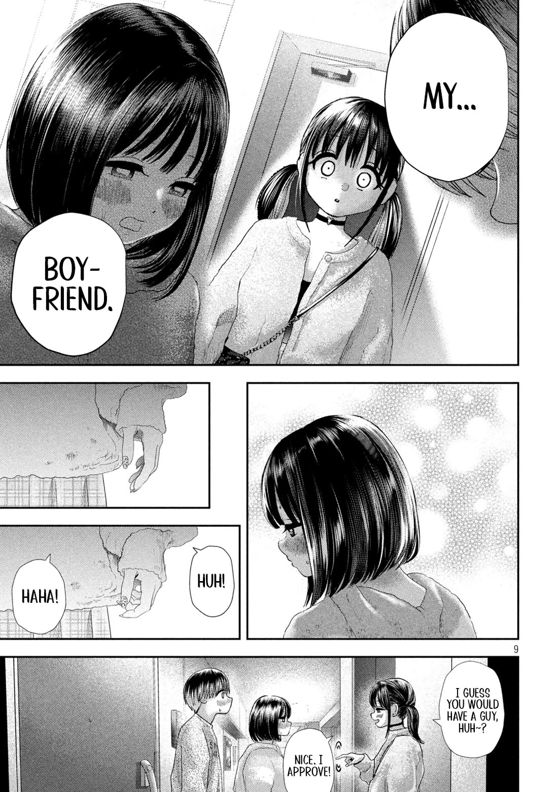 Nezumi's First Love Chapter 30 page 9 - Chapter 30: Love Hotel.