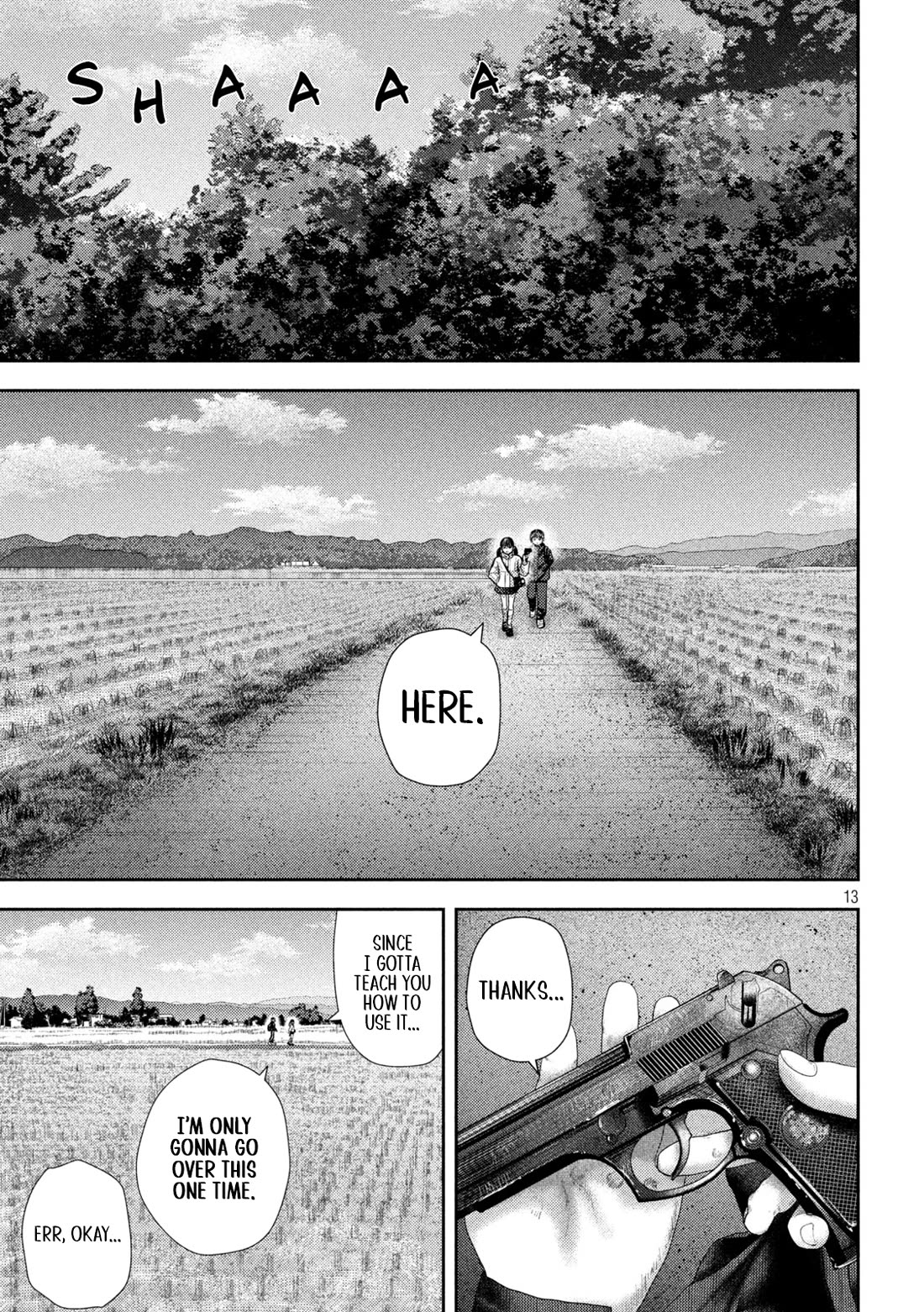 Nezumi's First Love Chapter 31 page 11 - Chapter 31: Dead Center