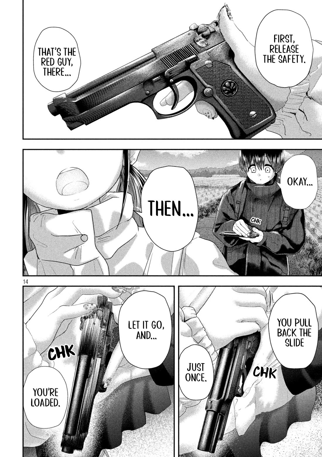 Nezumi's First Love Chapter 31 page 12 - Chapter 31: Dead Center