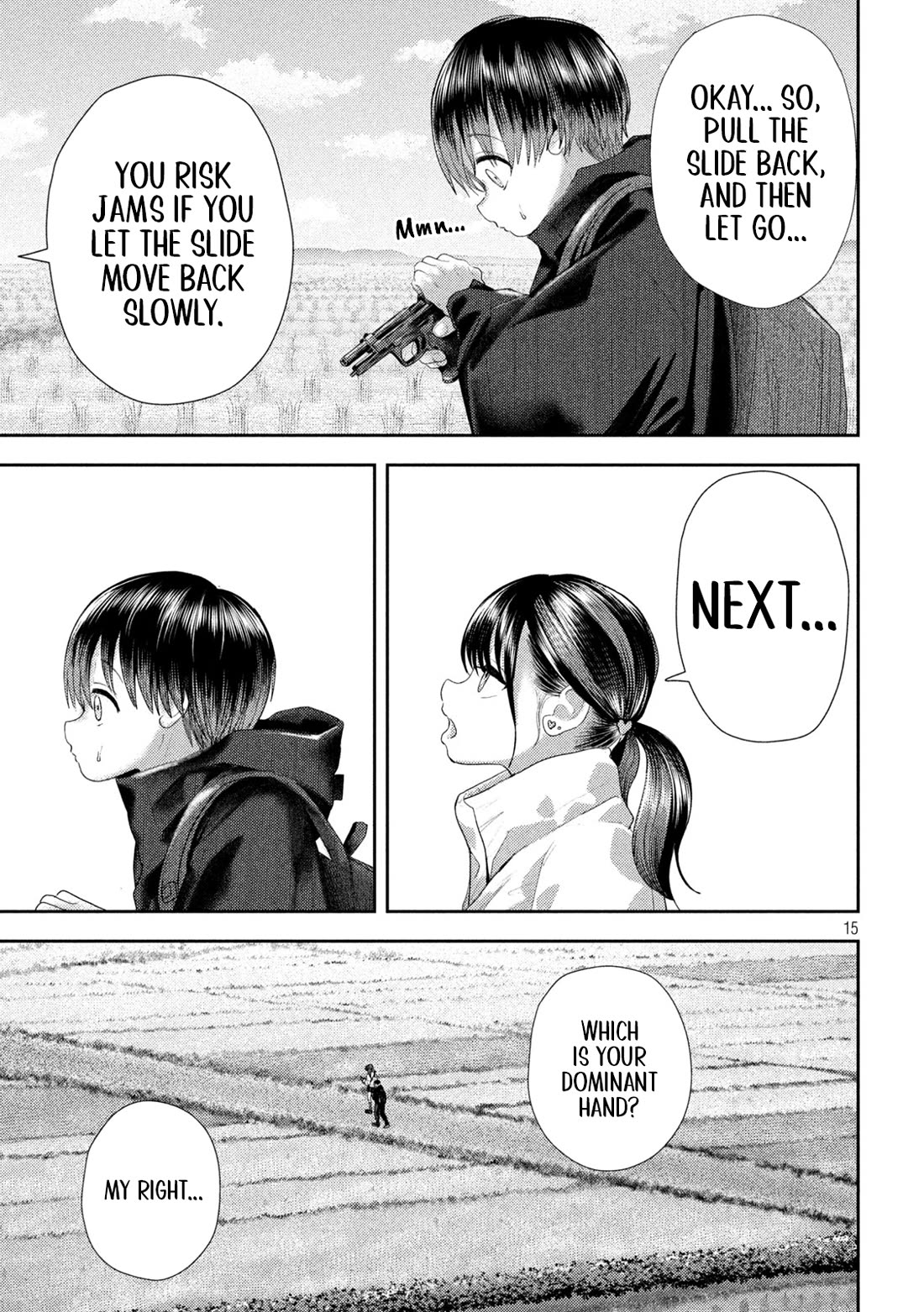 Nezumi's First Love Chapter 31 page 13 - Chapter 31: Dead Center