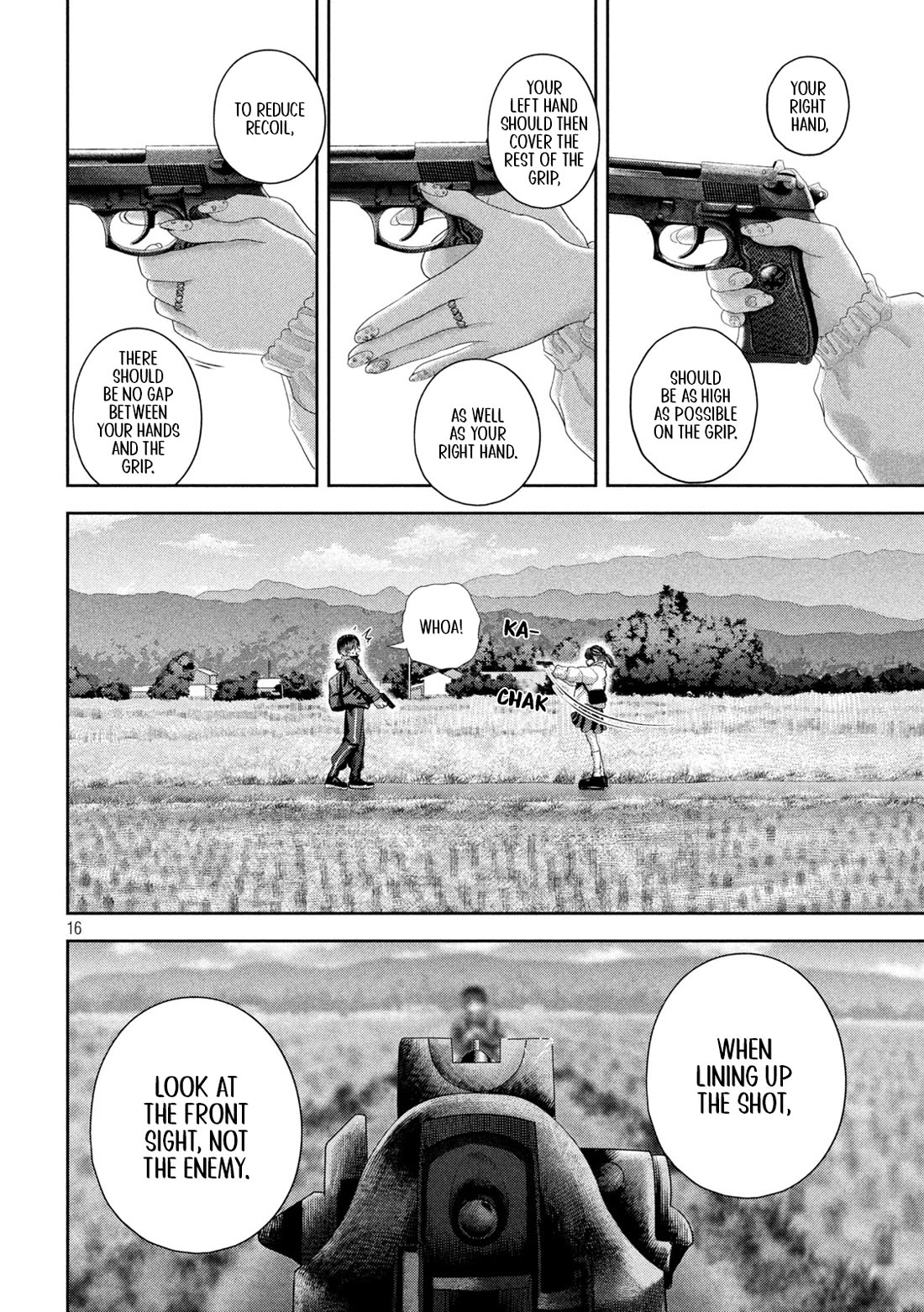 Nezumi's First Love Chapter 31 page 14 - Chapter 31: Dead Center