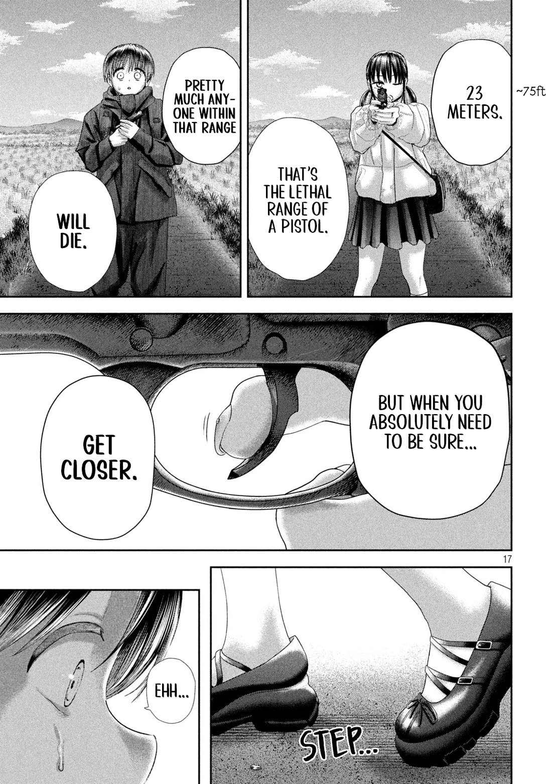 Nezumi's First Love Chapter 31 page 15 - Chapter 31: Dead Center