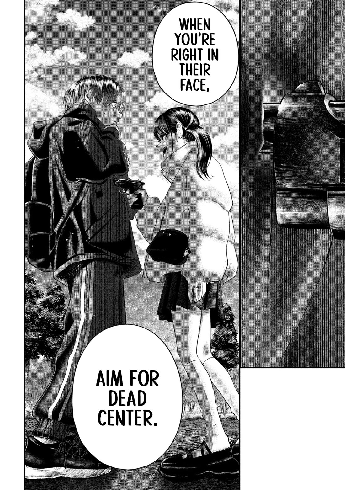Nezumi's First Love Chapter 31 page 16 - Chapter 31: Dead Center