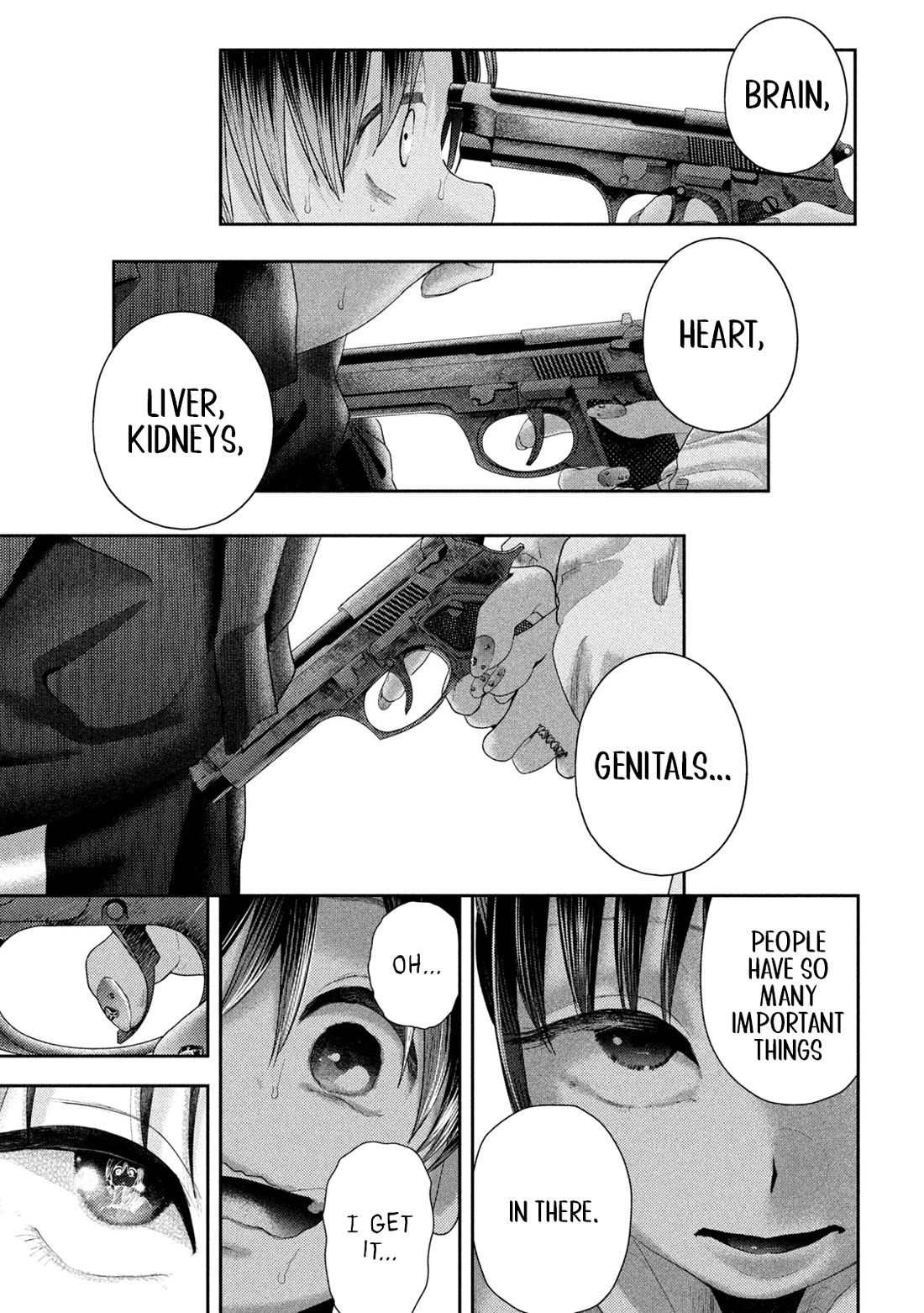 Nezumi's First Love Chapter 31 page 17 - Chapter 31: Dead Center