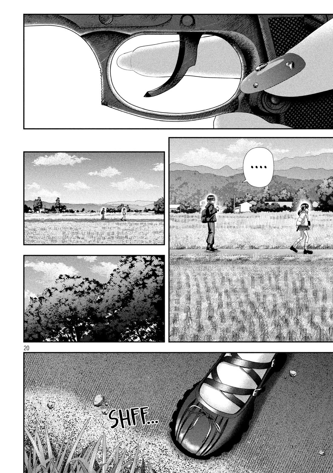 Nezumi's First Love Chapter 31 page 18 - Chapter 31: Dead Center