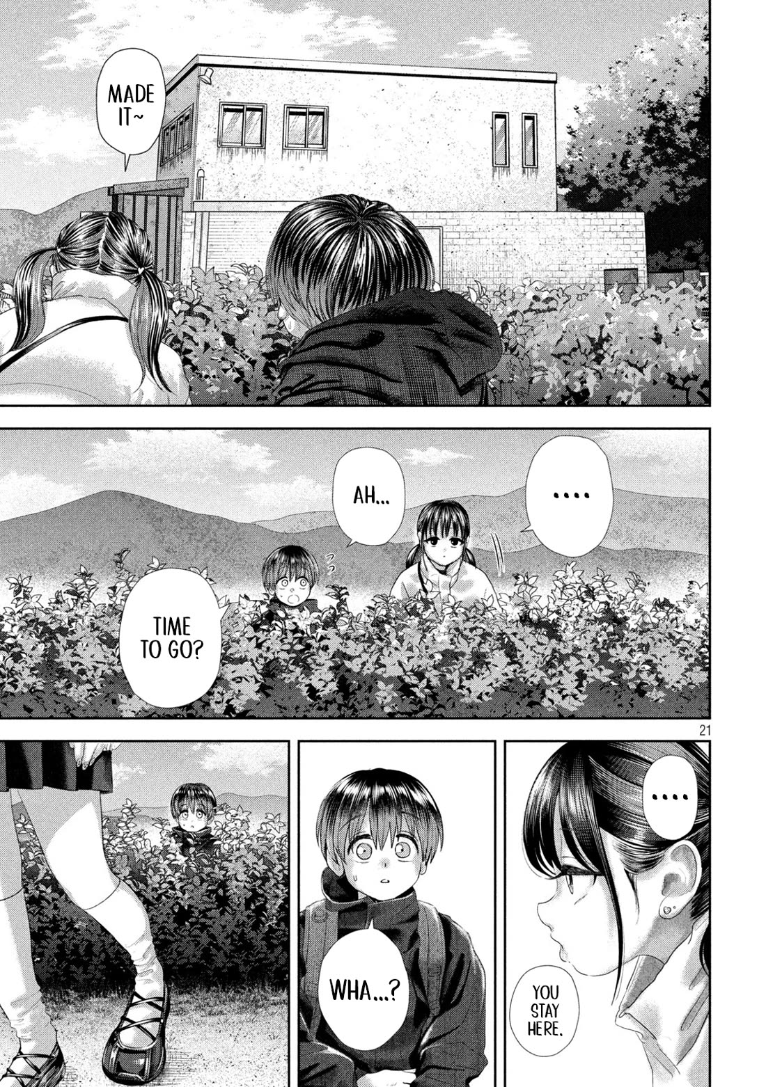 Nezumi's First Love Chapter 31 page 19 - Chapter 31: Dead Center