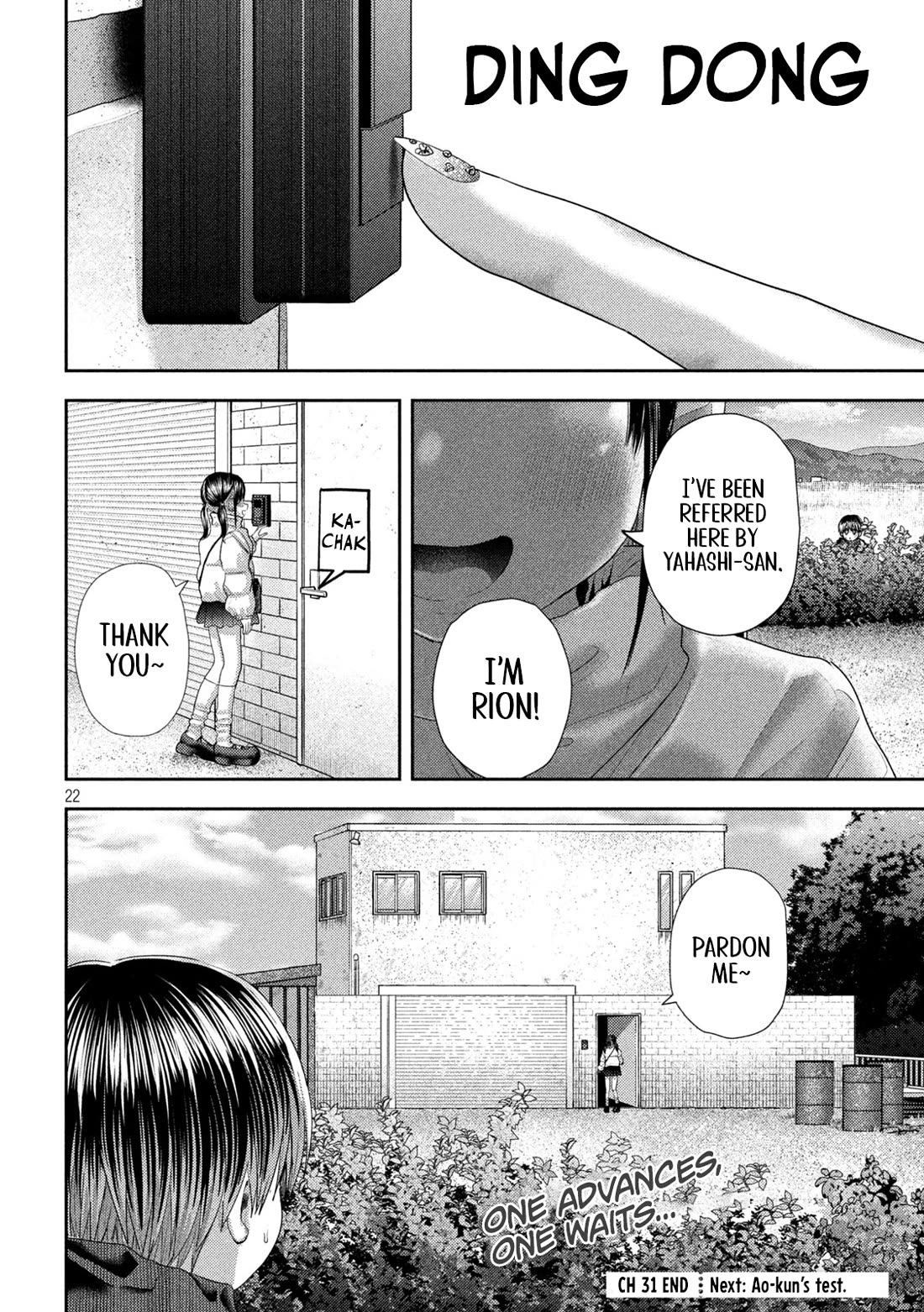 Nezumi's First Love Chapter 31 page 20 - Chapter 31: Dead Center