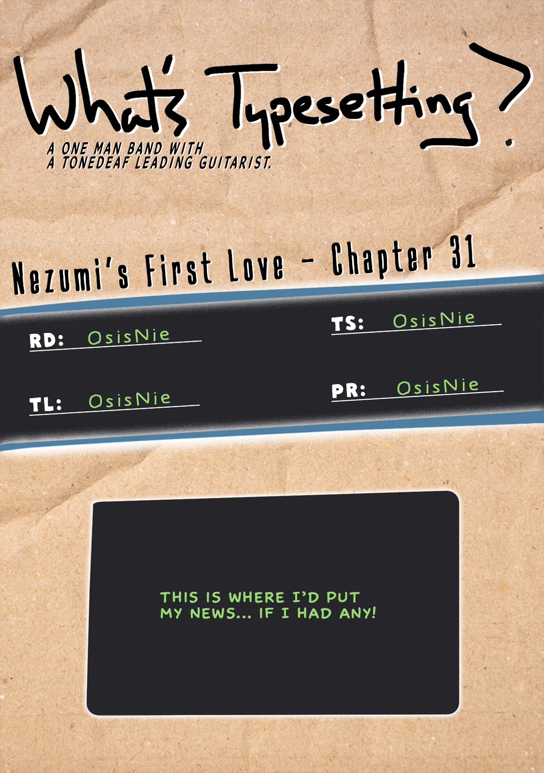 Nezumi's First Love Chapter 31 page 21 - Chapter 31: Dead Center