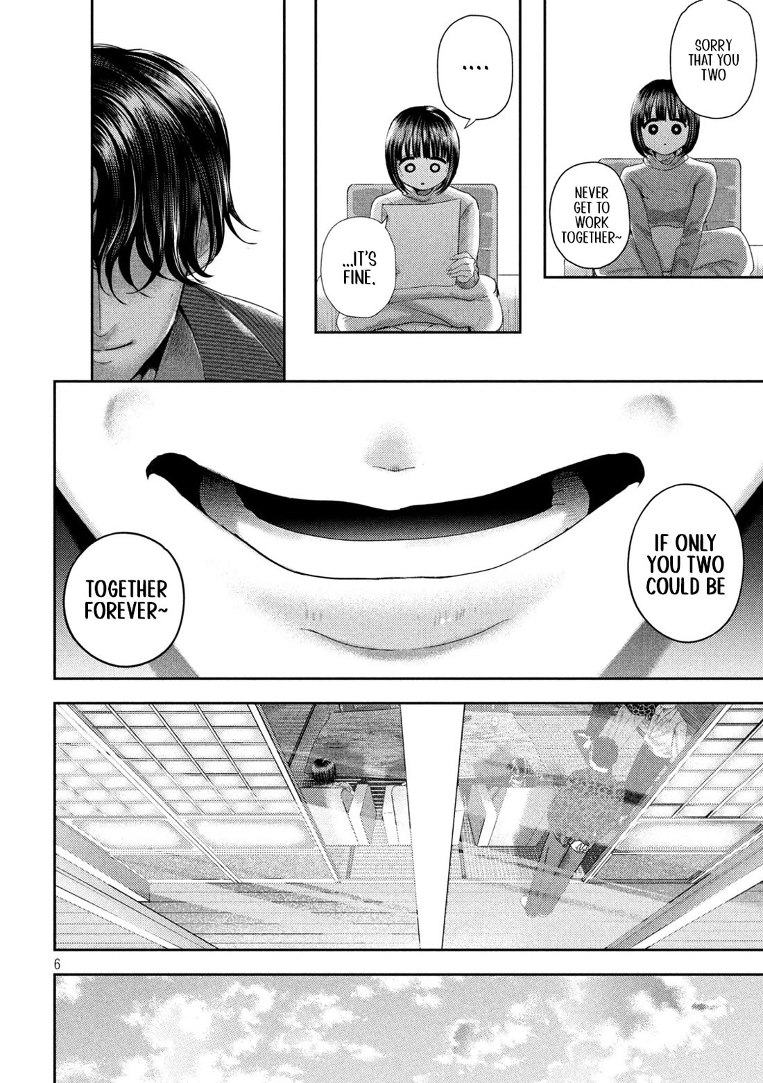 Nezumi's First Love Chapter 31 page 5 - Chapter 31: Dead Center