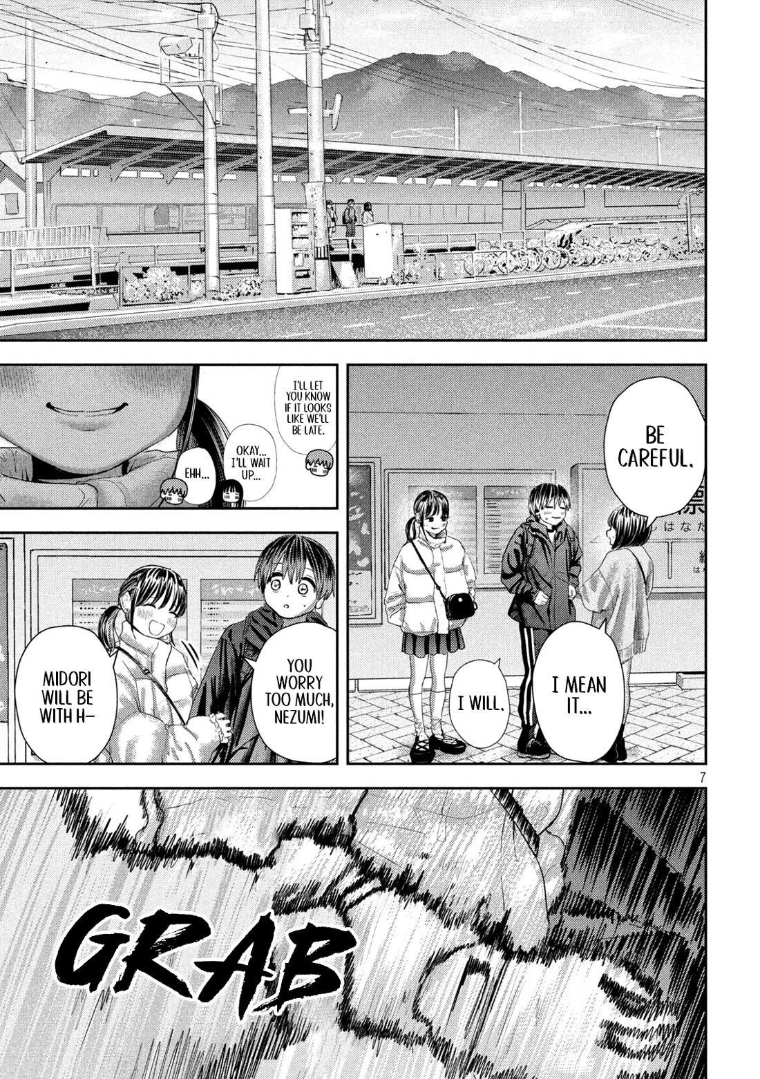 Nezumi's First Love Chapter 31 page 6 - Chapter 31: Dead Center