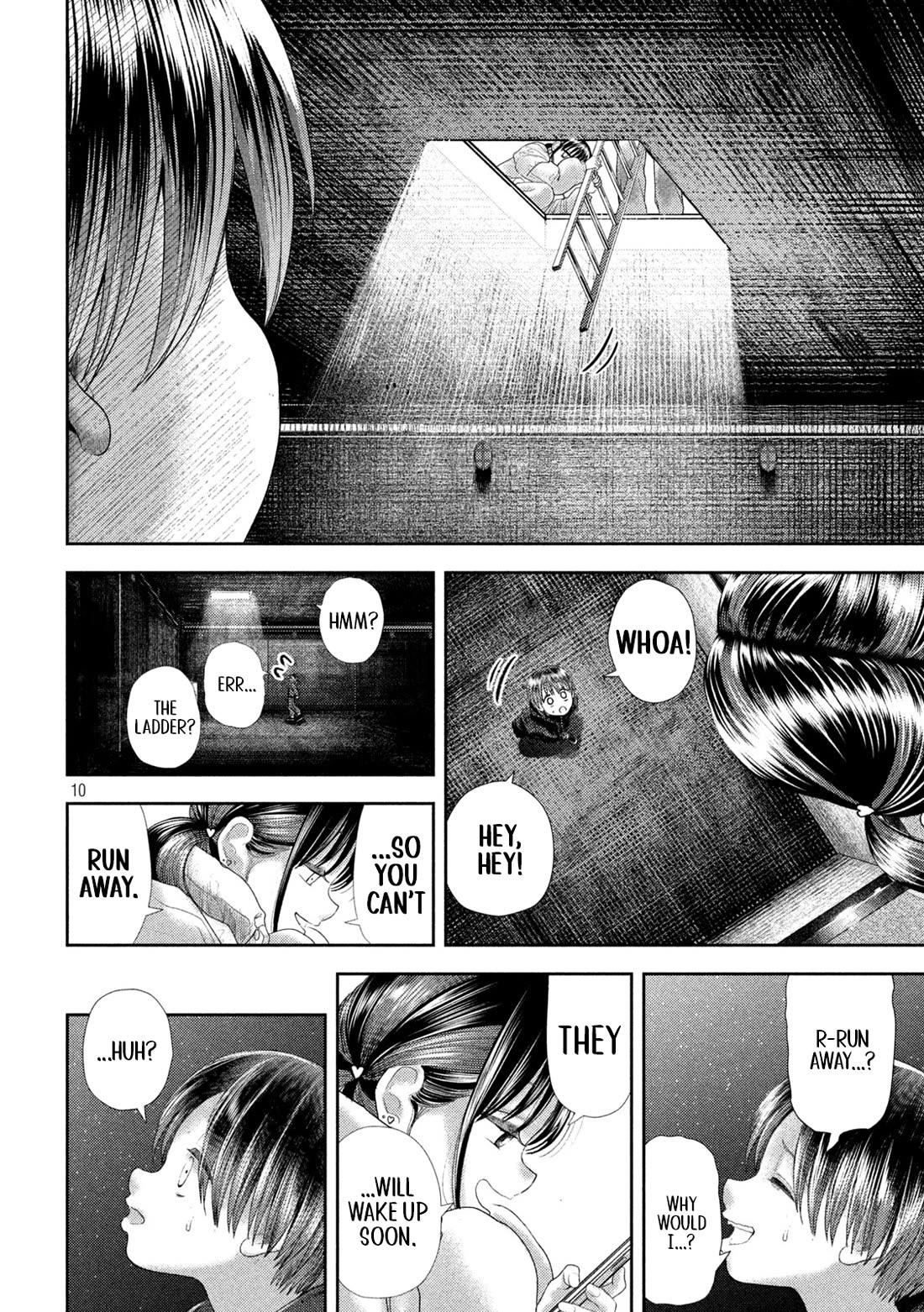 Nezumi's First Love Chapter 32 page 10 - Chapter 32: 6/15
