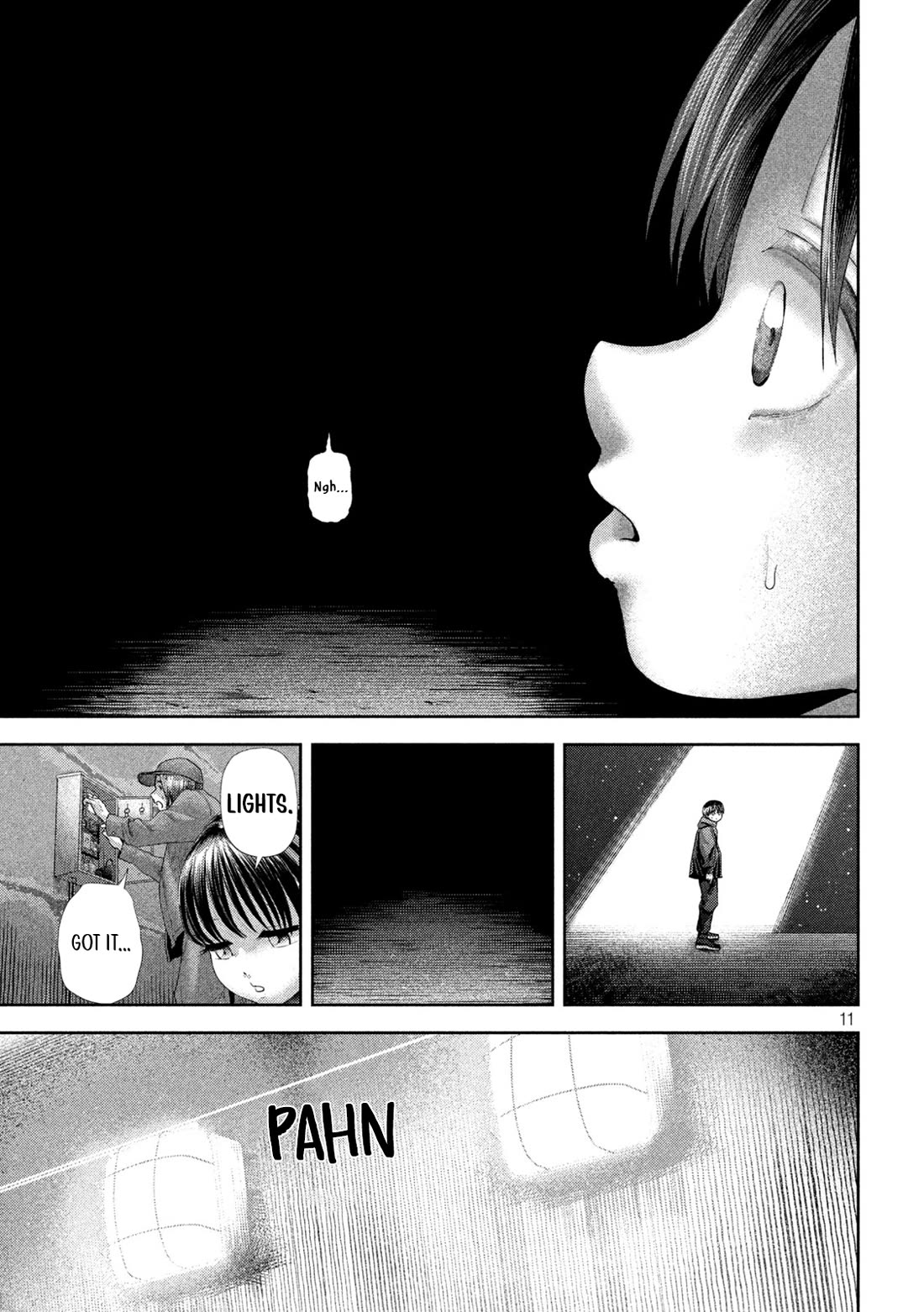 Nezumi's First Love Chapter 32 page 11 - Chapter 32: 6/15