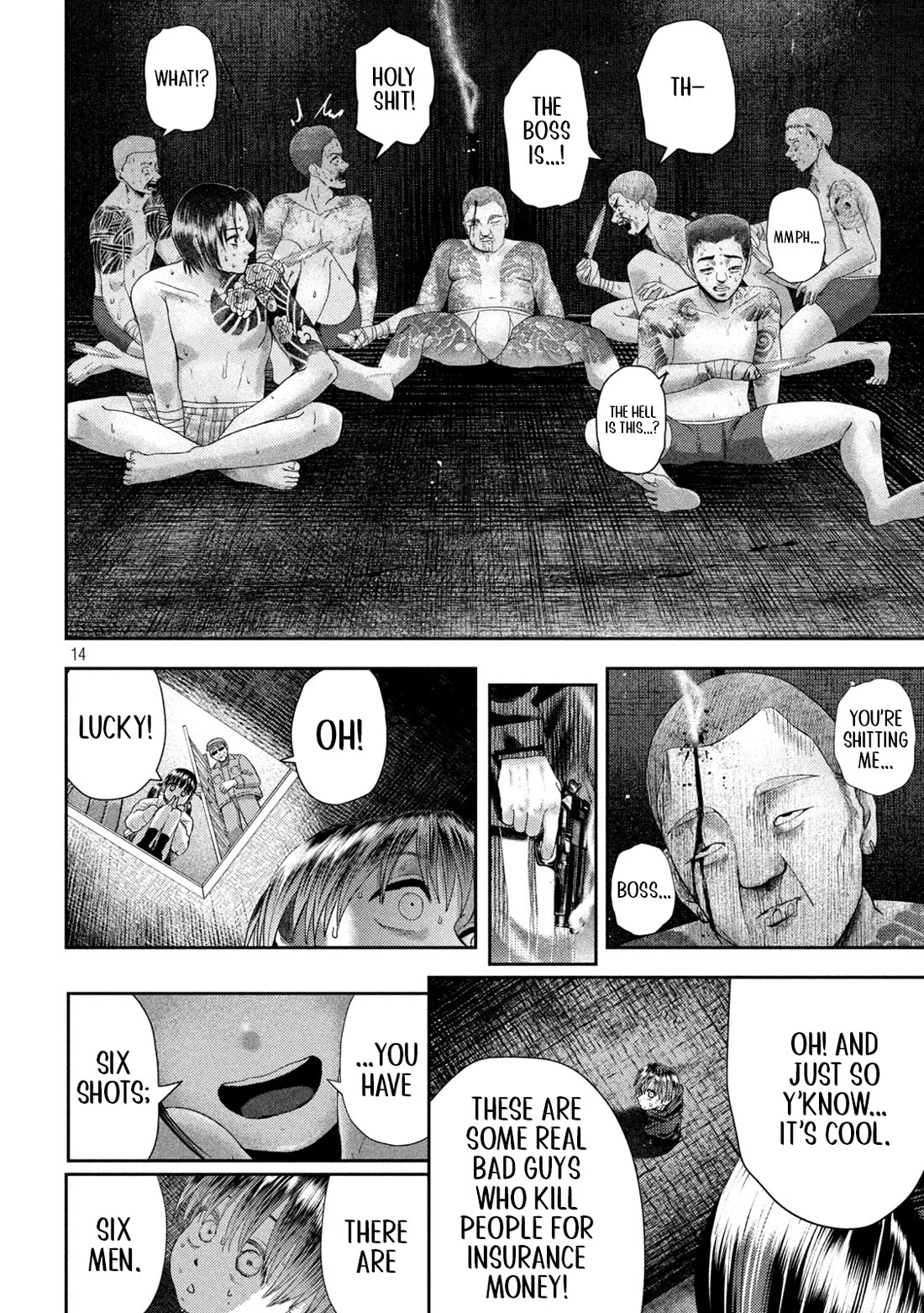 Nezumi's First Love Chapter 32 page 13 - Chapter 32: 6/15
