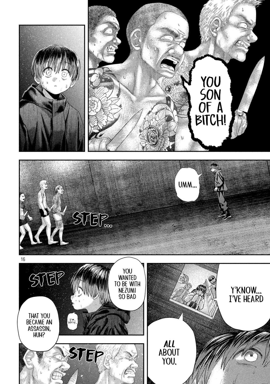 Nezumi's First Love Chapter 32 page 15 - Chapter 32: 6/15