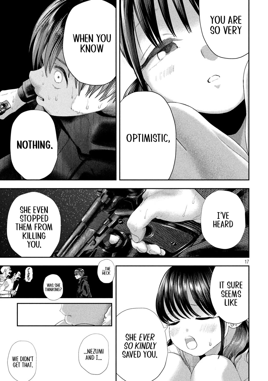 Nezumi's First Love Chapter 32 page 16 - Chapter 32: 6/15