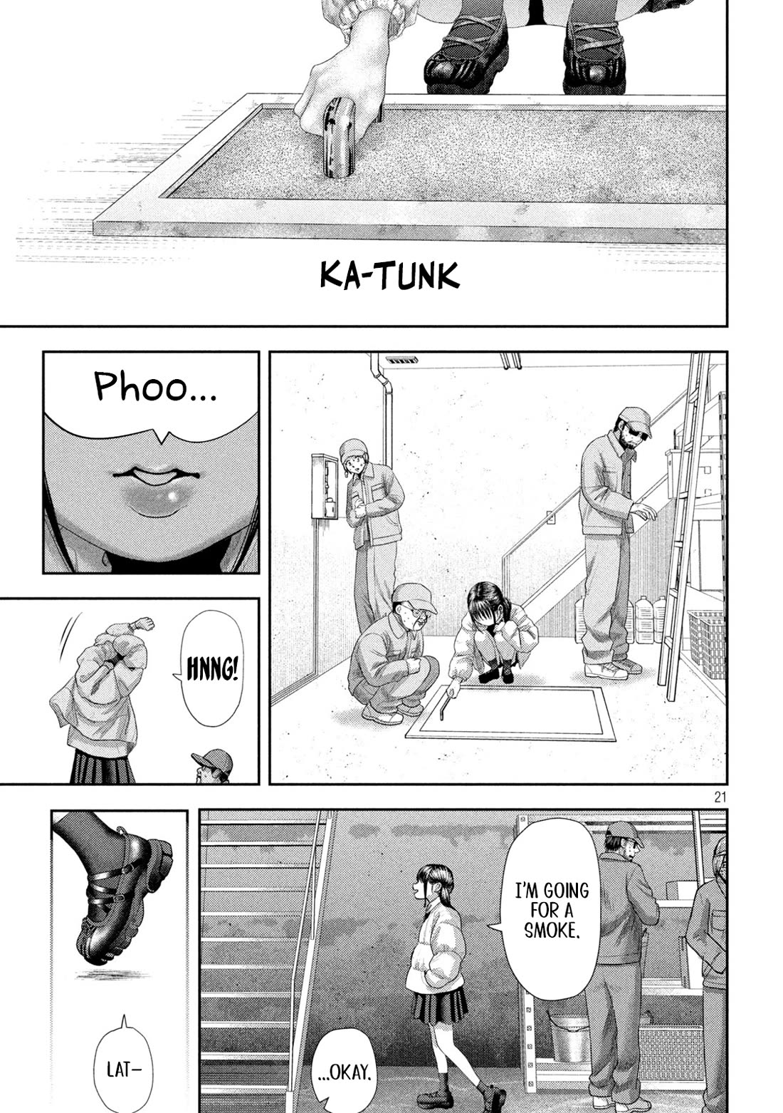 Nezumi's First Love Chapter 32 page 20 - Chapter 32: 6/15